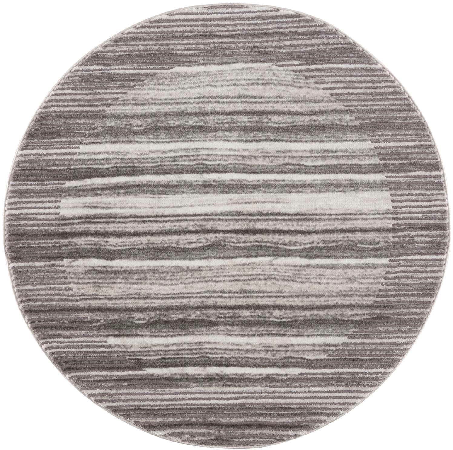 Carpet City Teppich »Noa 9301«, rund, 11 mm Höhe, Kurzflor, Modern, Weicher For, Pflegeleicht