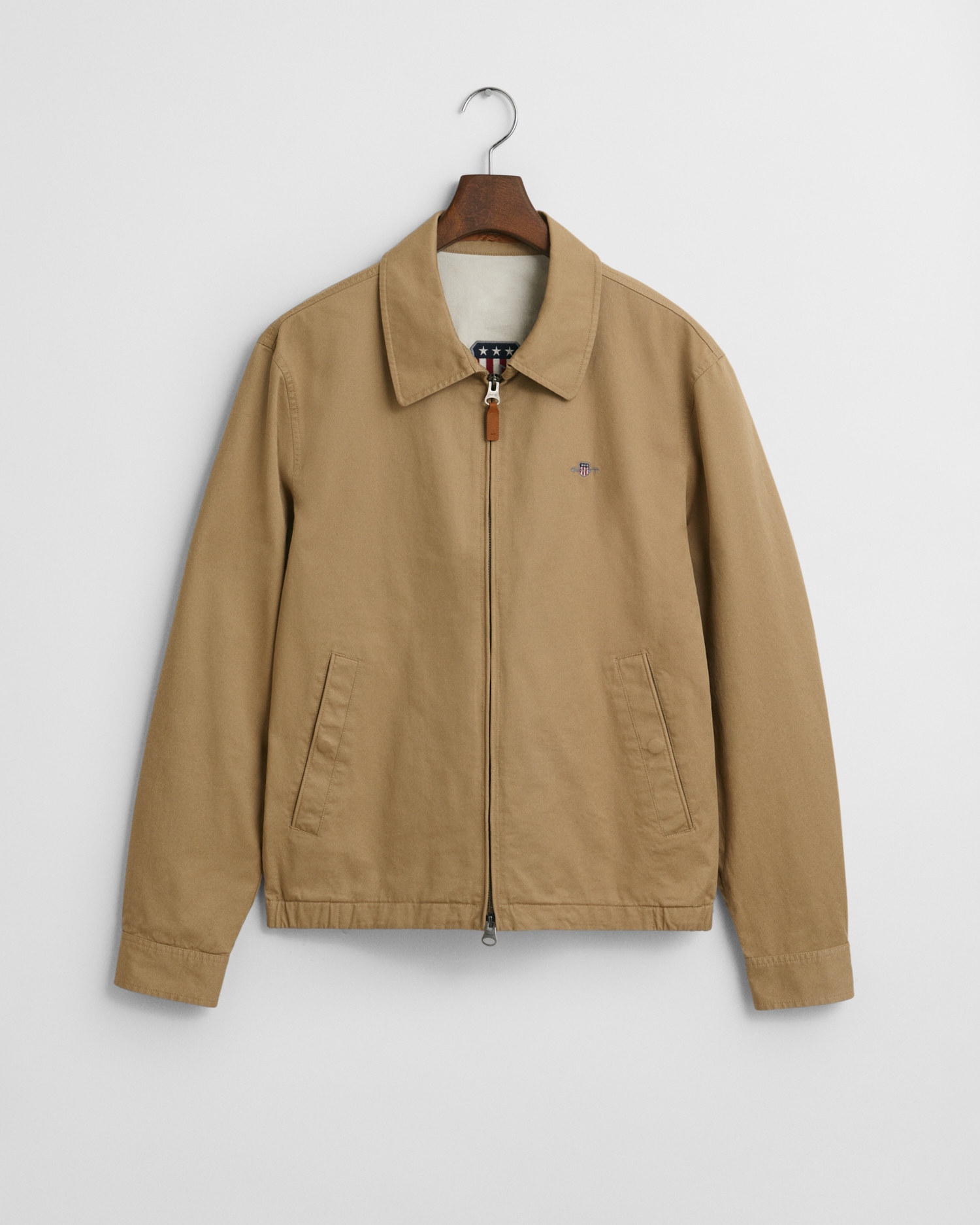 Gant Kurzjacke »COTTON WINDCHEATER JACKET« mit zwei-Wege-Reißverschluss