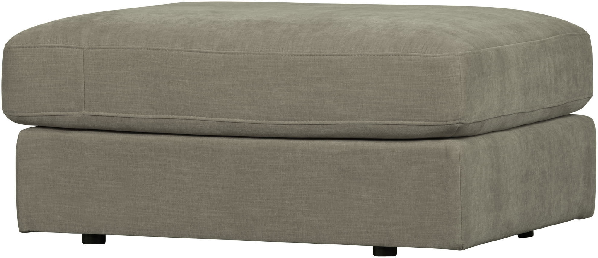 WOOOD Polsterhocker »Family«, gewebter Stoff, H 44 cm x B 90 cm x T 98 cm