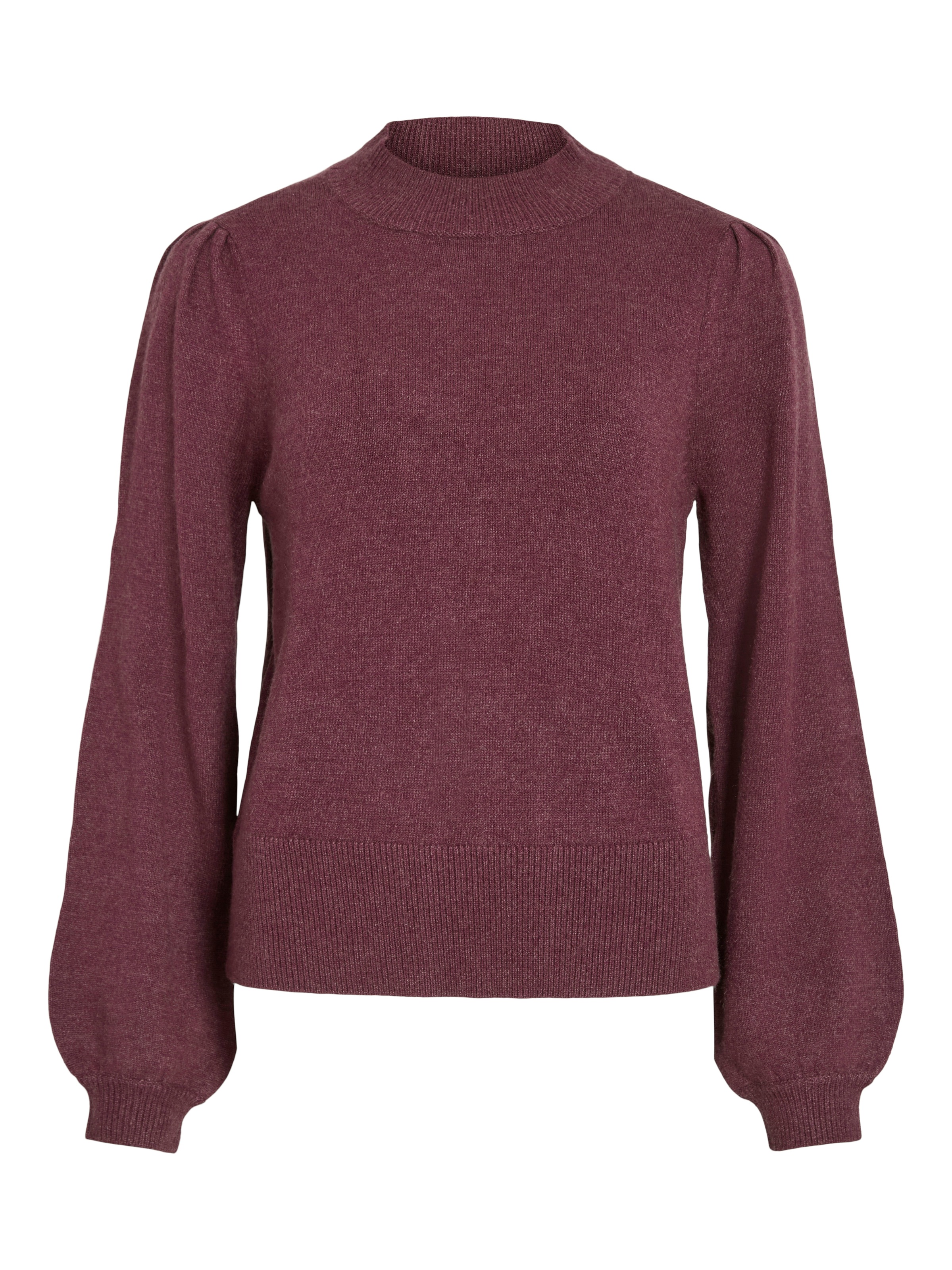Vila Rundhalspullover »VIRIL TURTLE-NK BALLOON L/S TOP - NOOS«