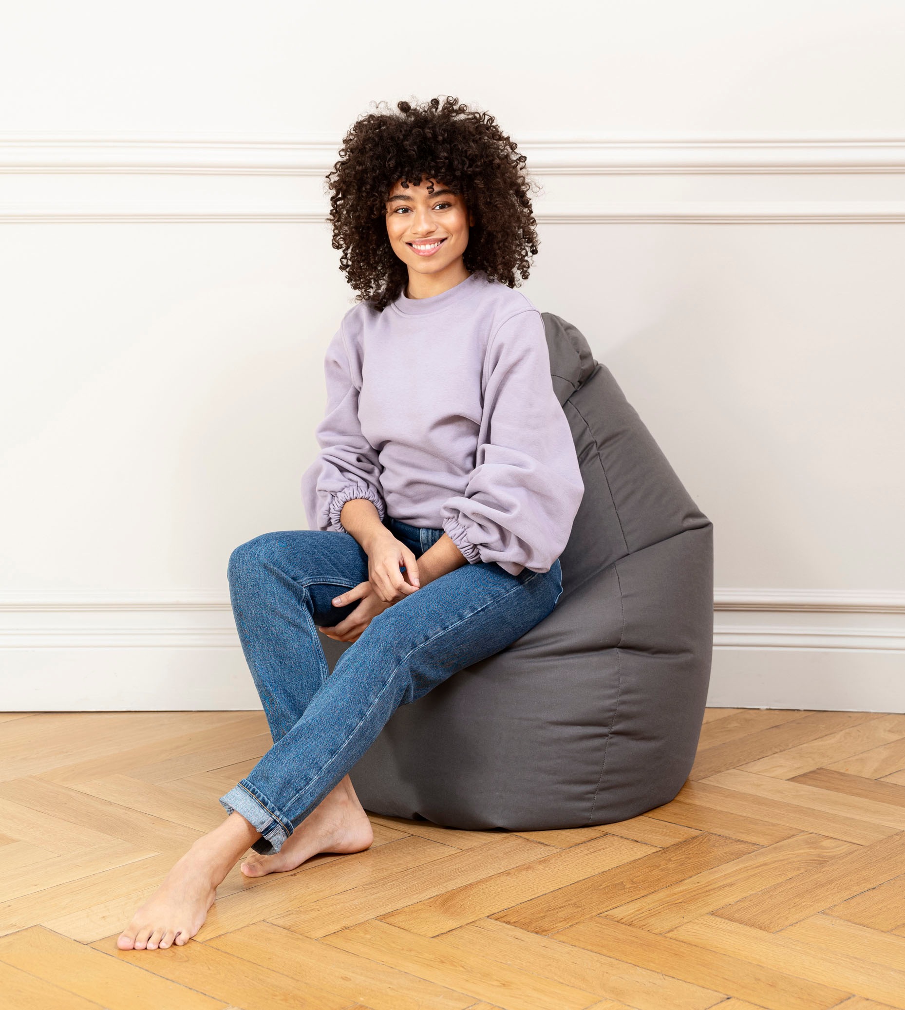 Magma Heimtex Sitzsack »BeanBag BRAVA XXL«, (1 St.)