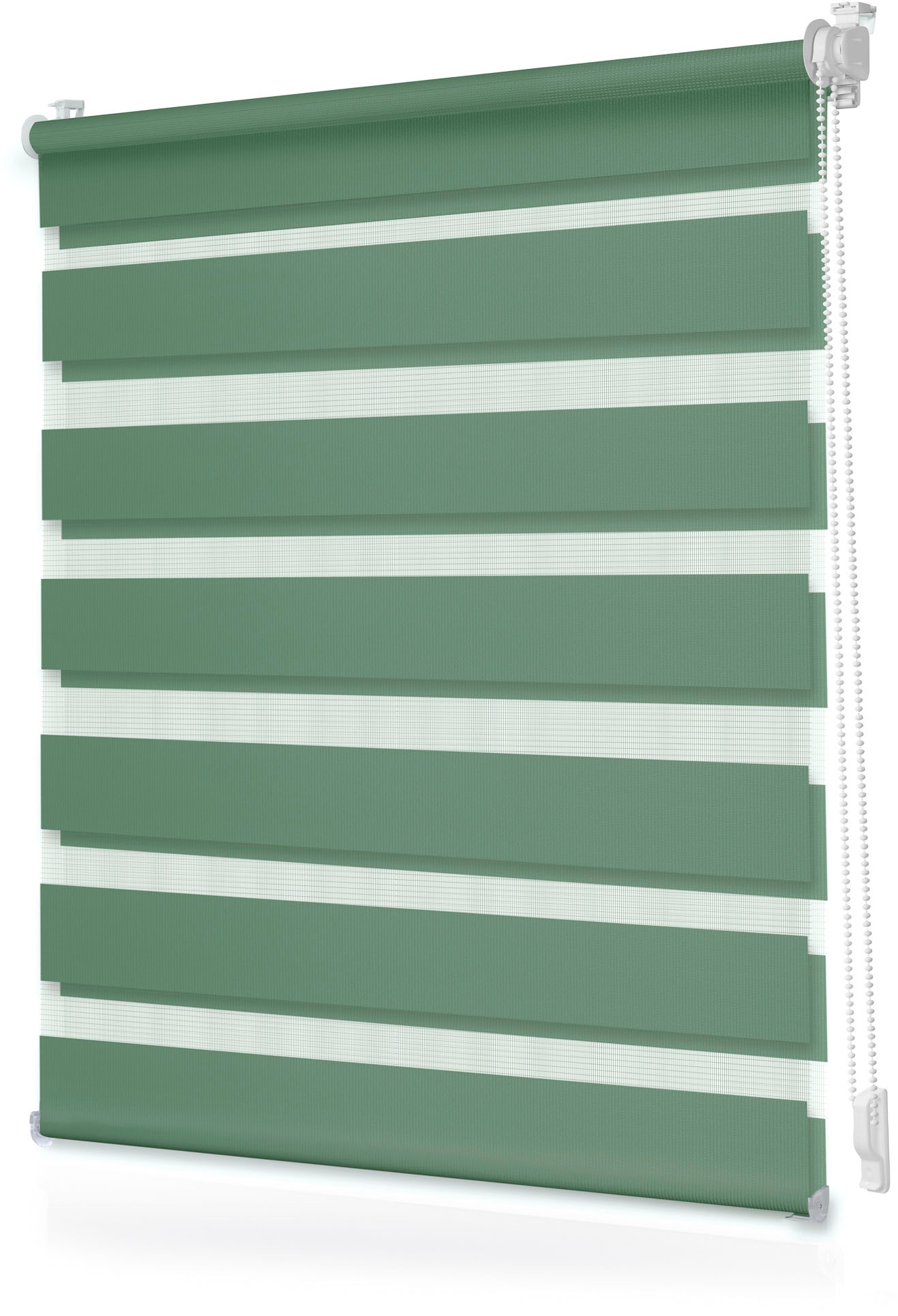 LICHTBLICK ORIGINAL Doppelrollo »Duo-Rollo Klemmfix, ohne Bohren, blickdich günstig online kaufen