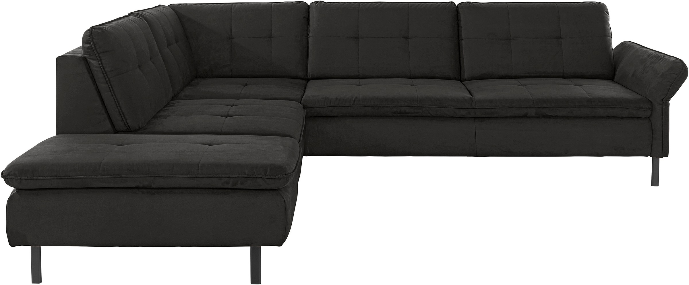 INOSIGN Ecksofa »Birkholm L-Form«, Armlehnverstellung, auch in Easy Clean Bezug - mit Wasser zu reinigen