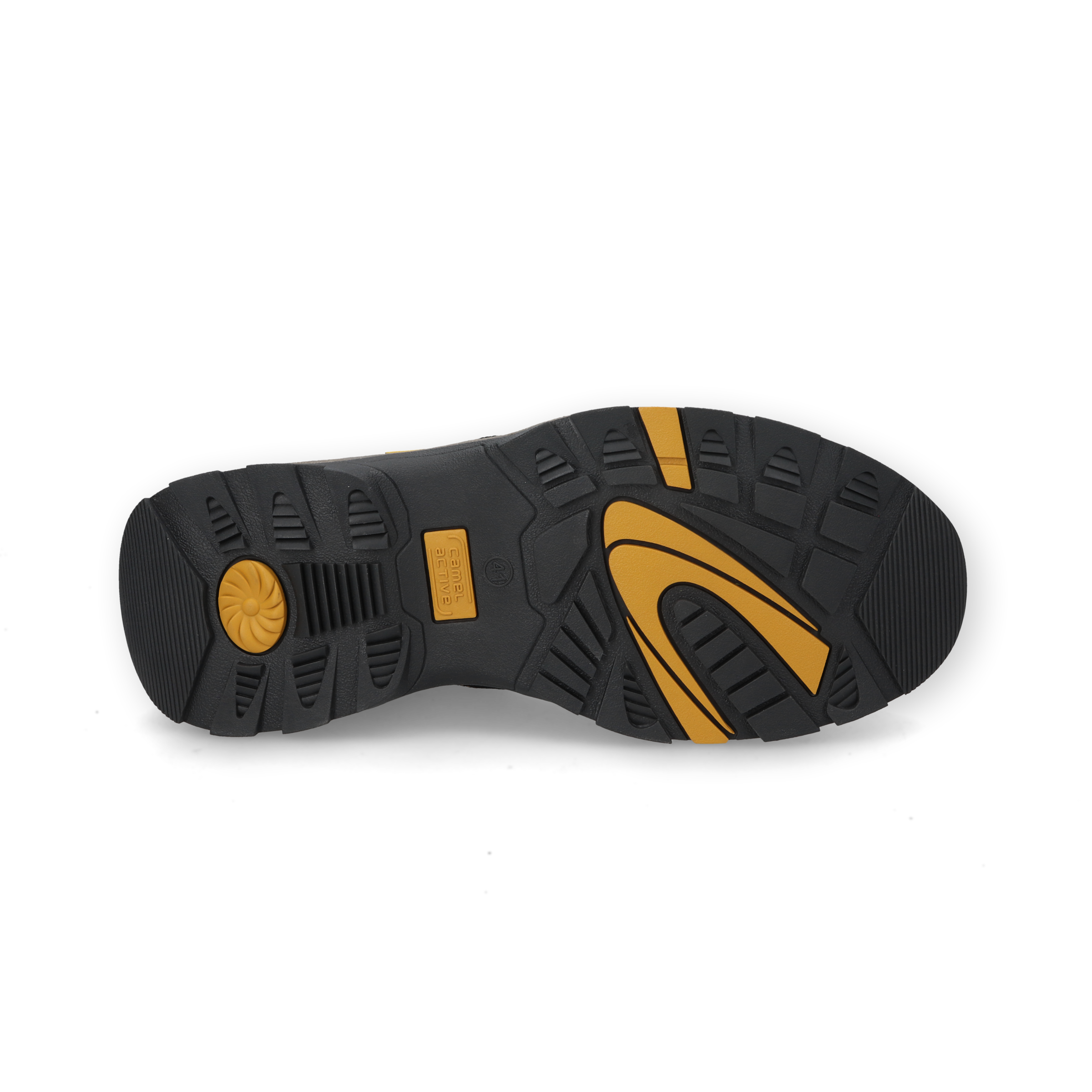 camel active Schnürschuh  Outdoorschuh, Wanderschuh mit Profilsohle