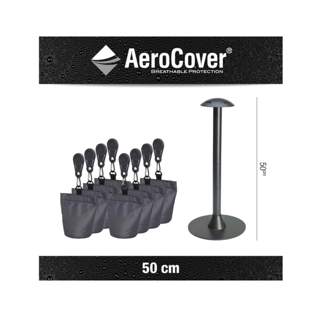 Aerocovers Gartenmöbel-Schutzhülle »Stange+Säcke für Schutzhüllen«