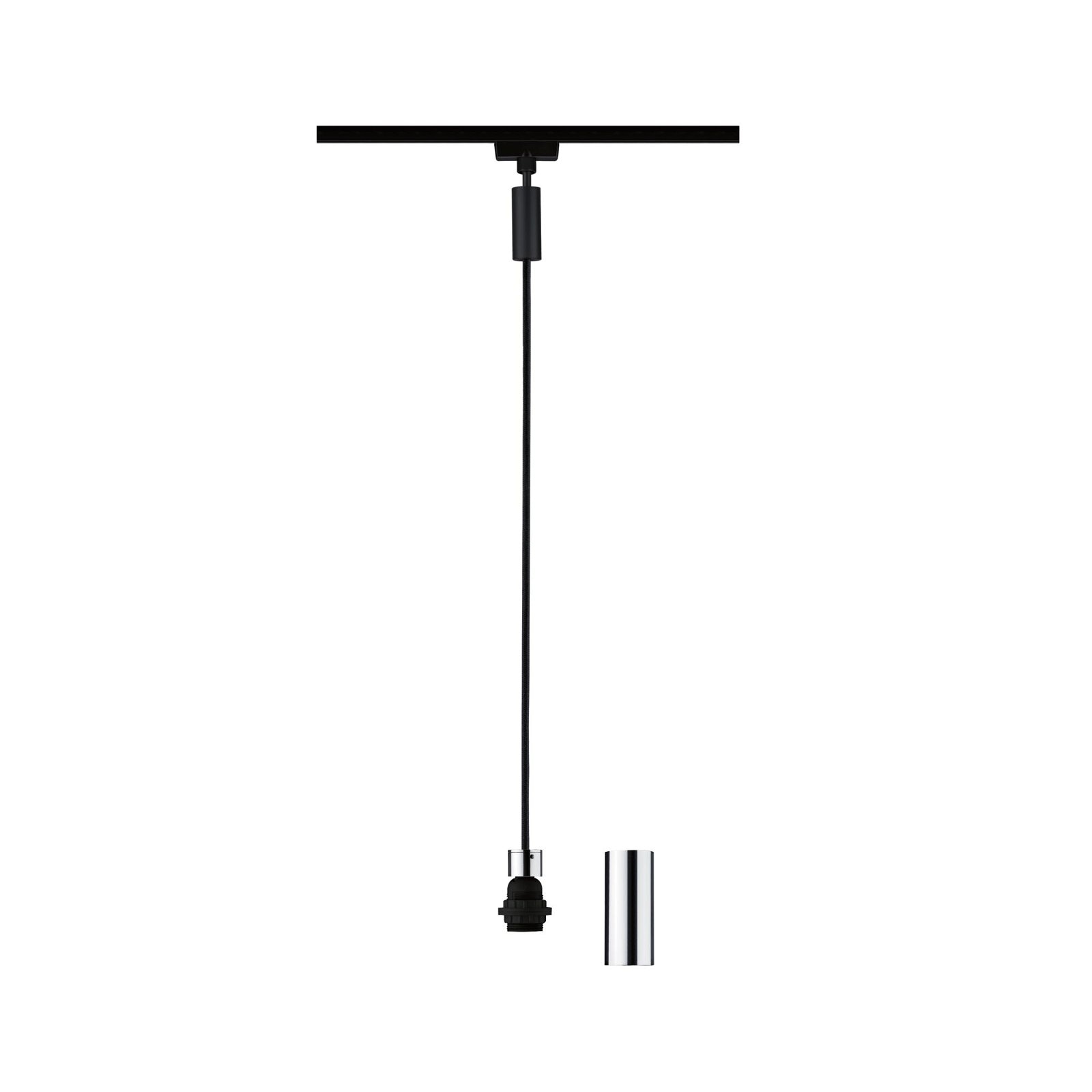 Paulmann Schienensystem-Leuchten »URail Pendel 2Easy E27 max. 20W dimmbar 2 günstig online kaufen