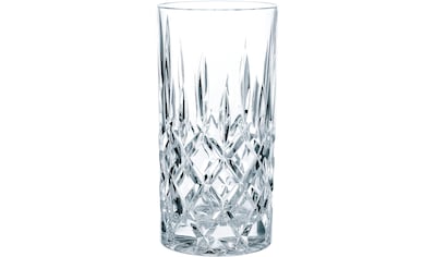 Longdrinkglas »Noblesse«, (Set, 6 tlg.), Made in Germany, 395 ml, 6-teilig