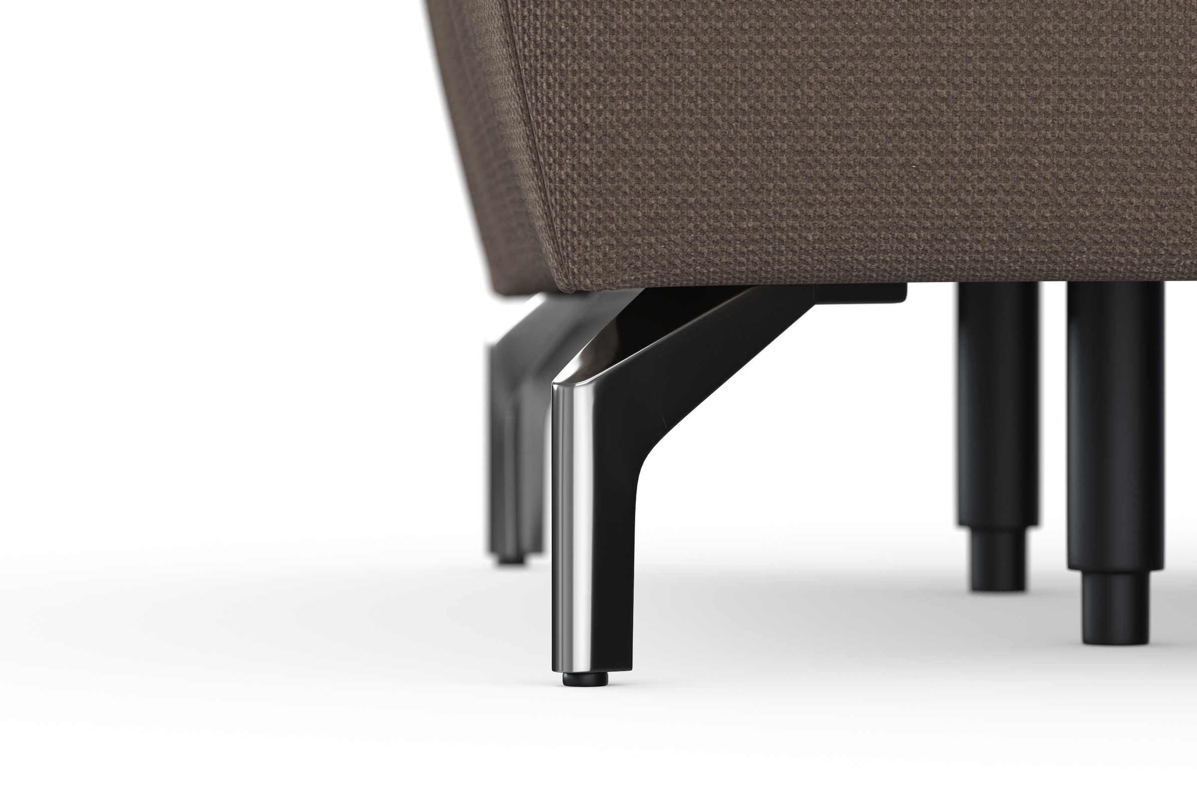 sit&more Ecksofa »Cool L-Form«, wahlweise mit Kopfteilverstellung und Vorziehsitz, motorisch