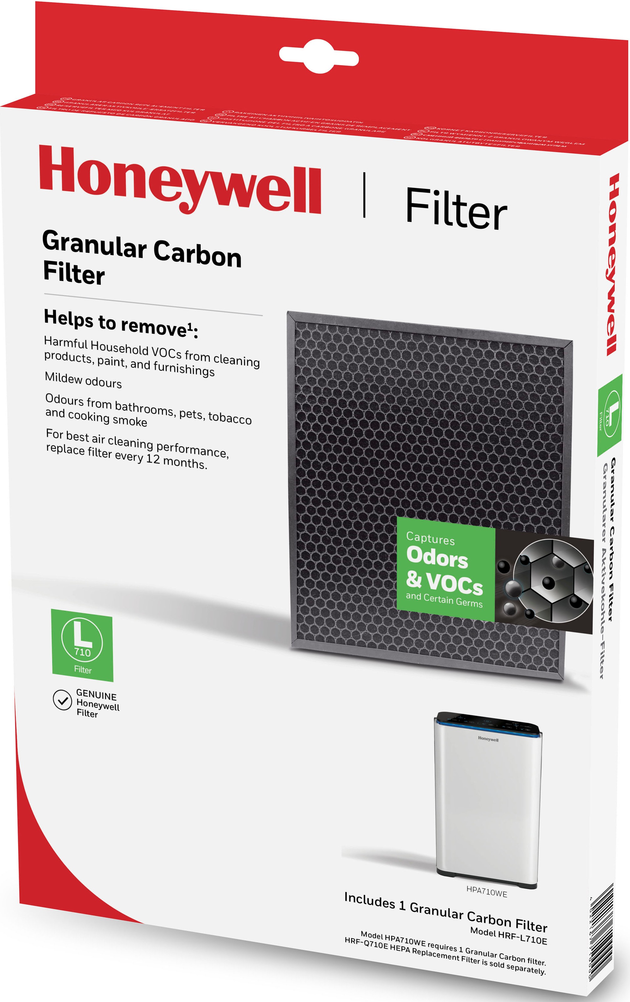 Honeywell Aktivkohlefilter »HRF-L710E«