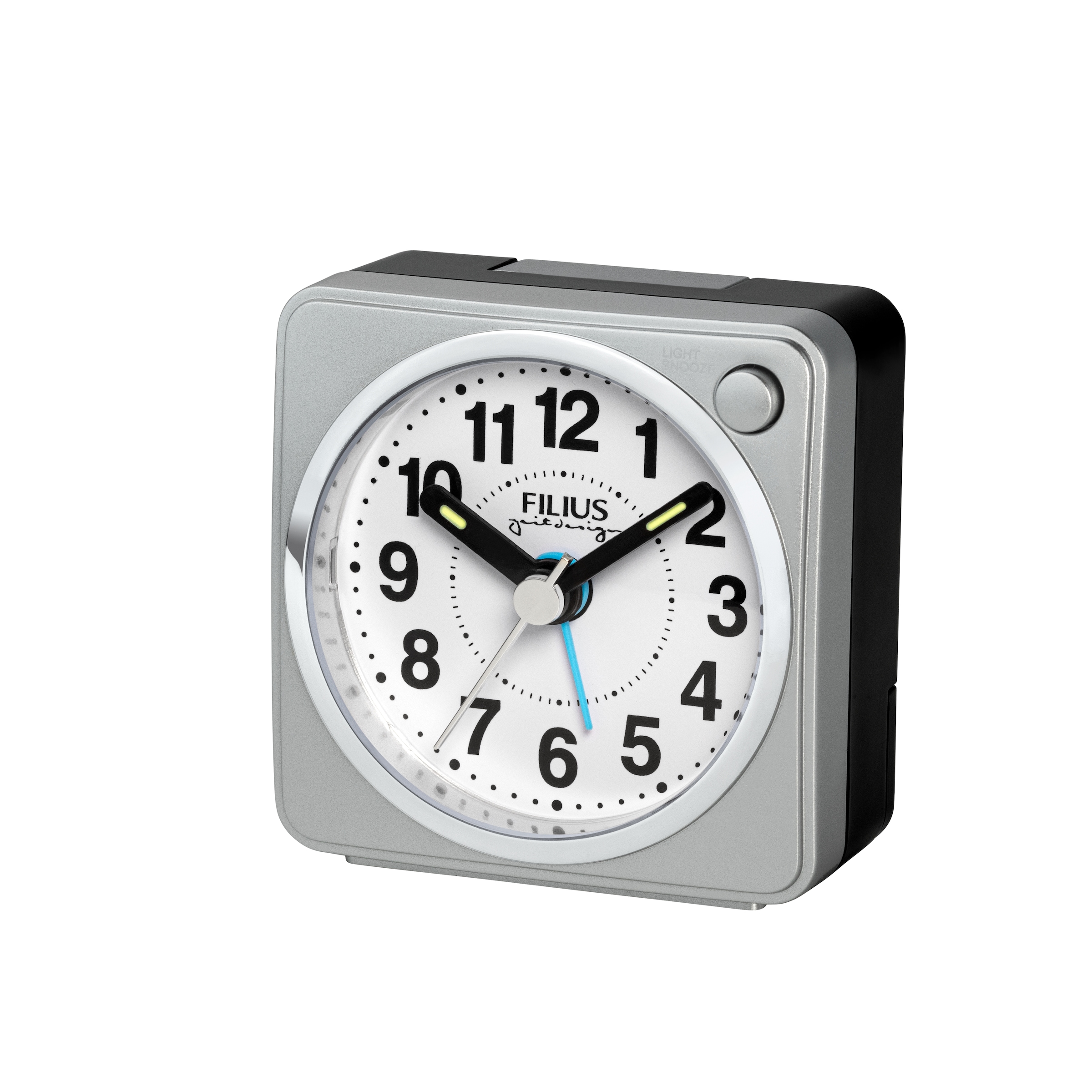 FILIUS zeitdesign Quarzwecker Wecker, Reisewecker, Schlafzimmer, Leuchtzeig günstig online kaufen