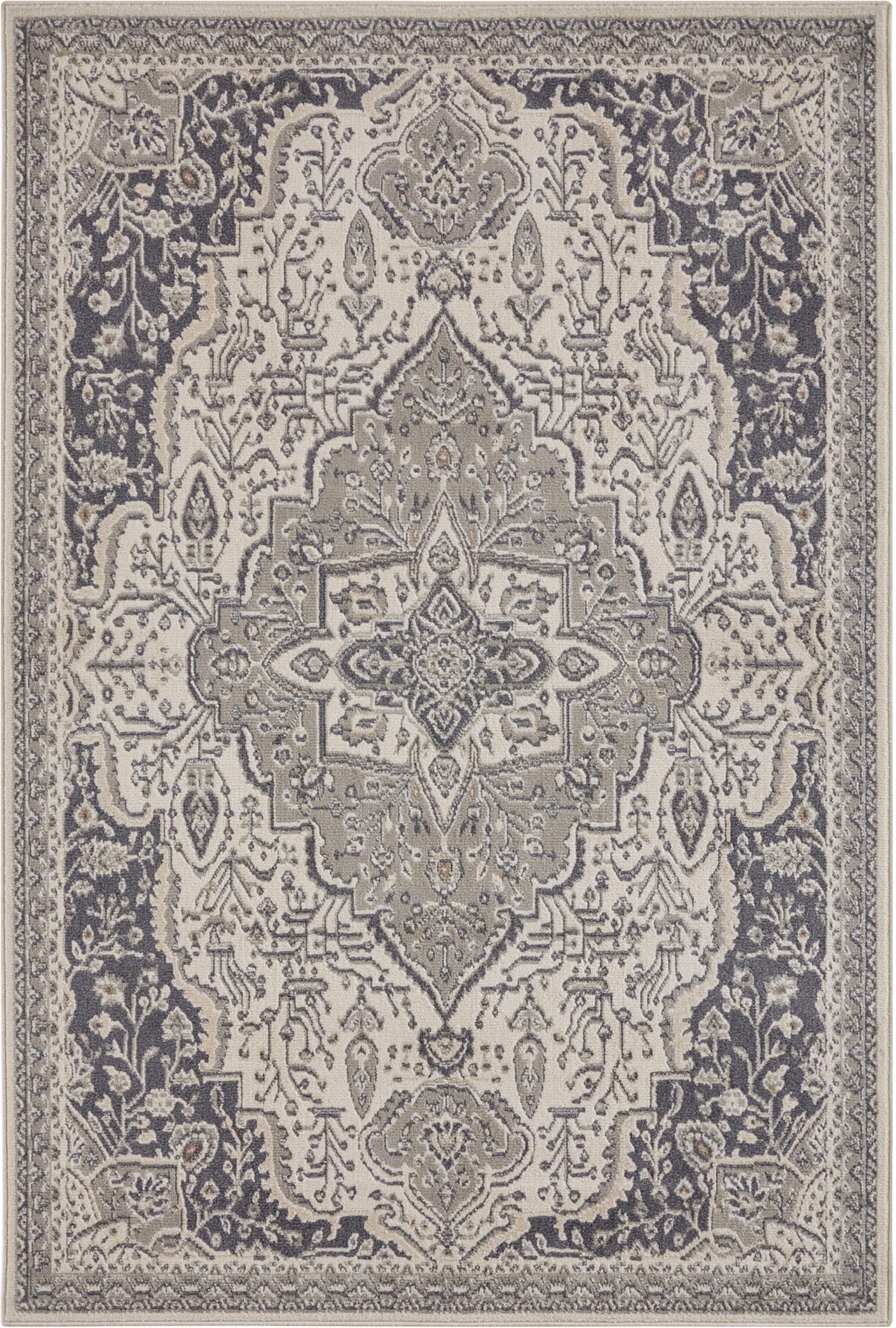 HANSE Home Teppich »Orken«, rechteckig, 8 mm Höhe, Kurzflor, Läufer, Orient, Vintage, Wohnzimmer, Schlafzimmer, Esszimmer