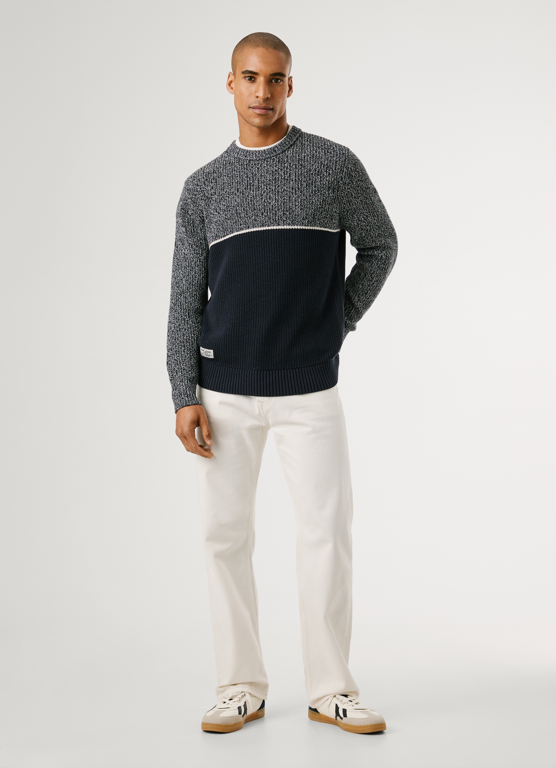 Pepe Jeans Strickpullover »PENN« mit Rundhals