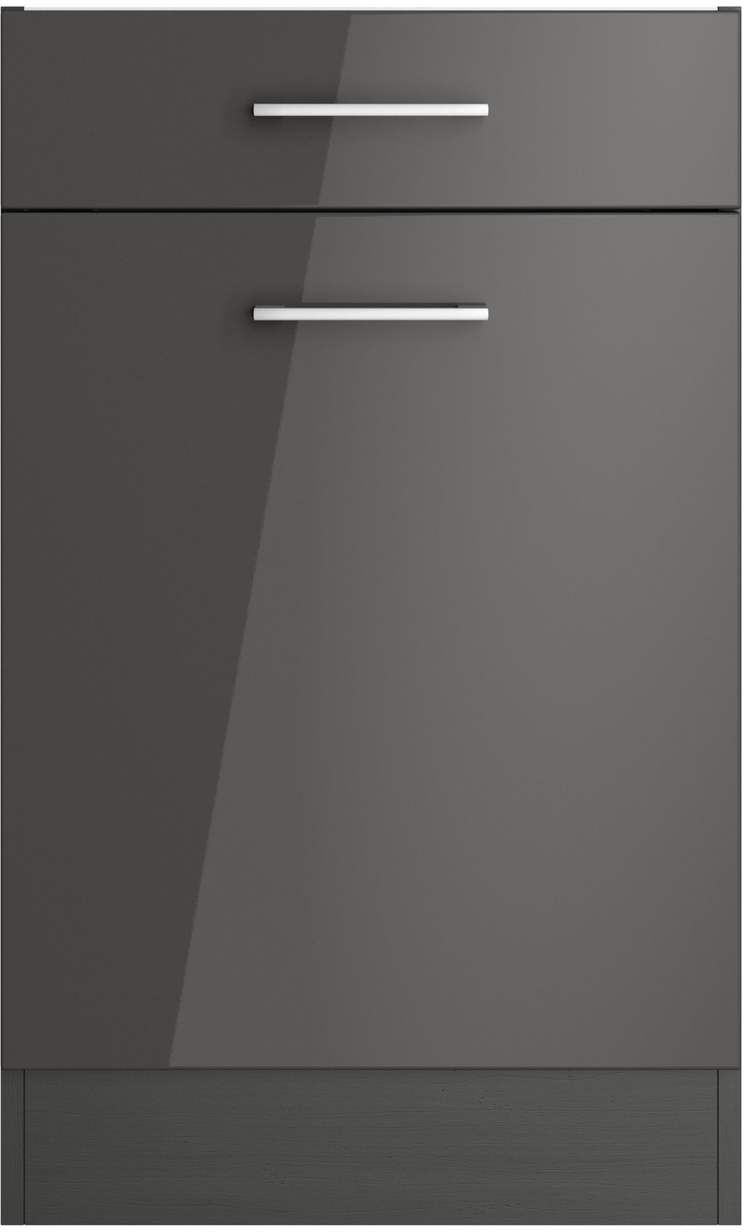 KOCHSTATION Unterschrank »KS-Milan« Unterschrank 50 cm, matte oder hochglän günstig online kaufen