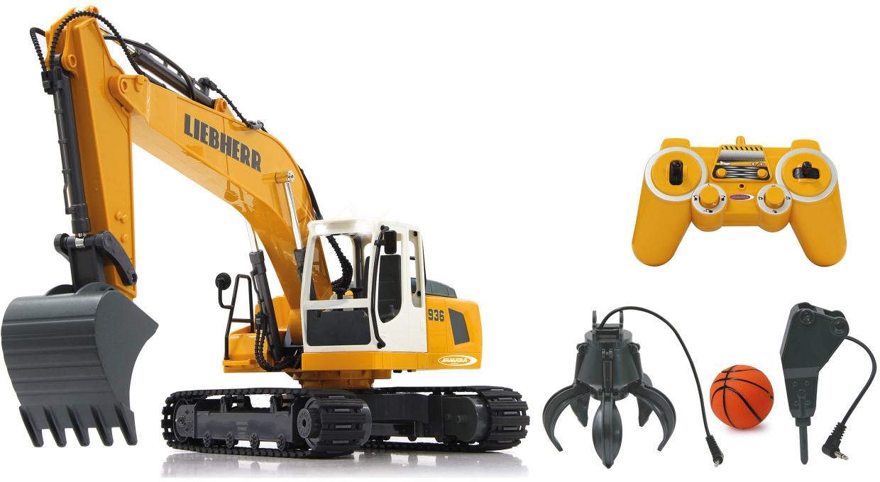 Jamara RC-Bagger »Liebherr R936«, mit Licht und Sound