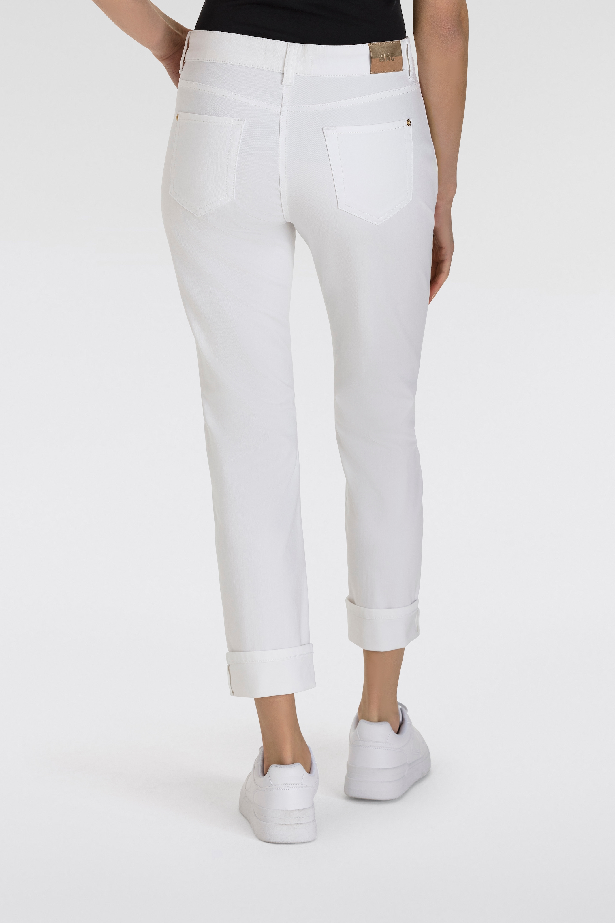 MAC Straight-Jeans »SUE relax« im Four-Pocket Style