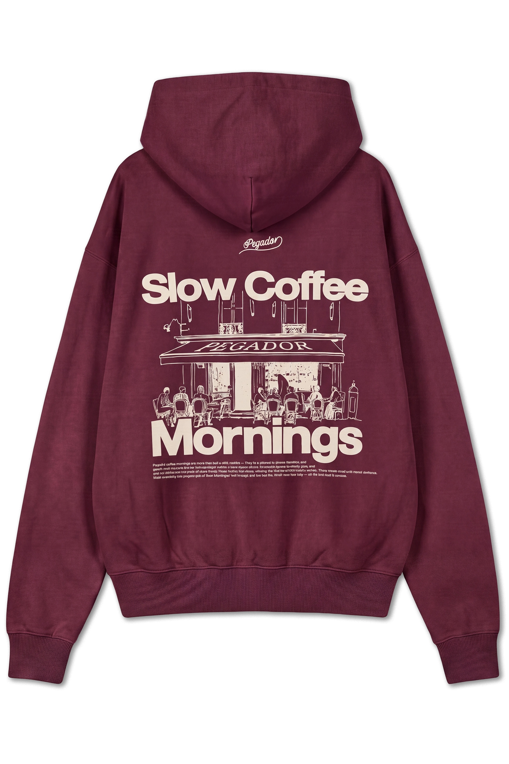 PEGADOR Kapuzensweatshirt »Massa Oversized Hoodie«, Baumwollmischung, oversize
