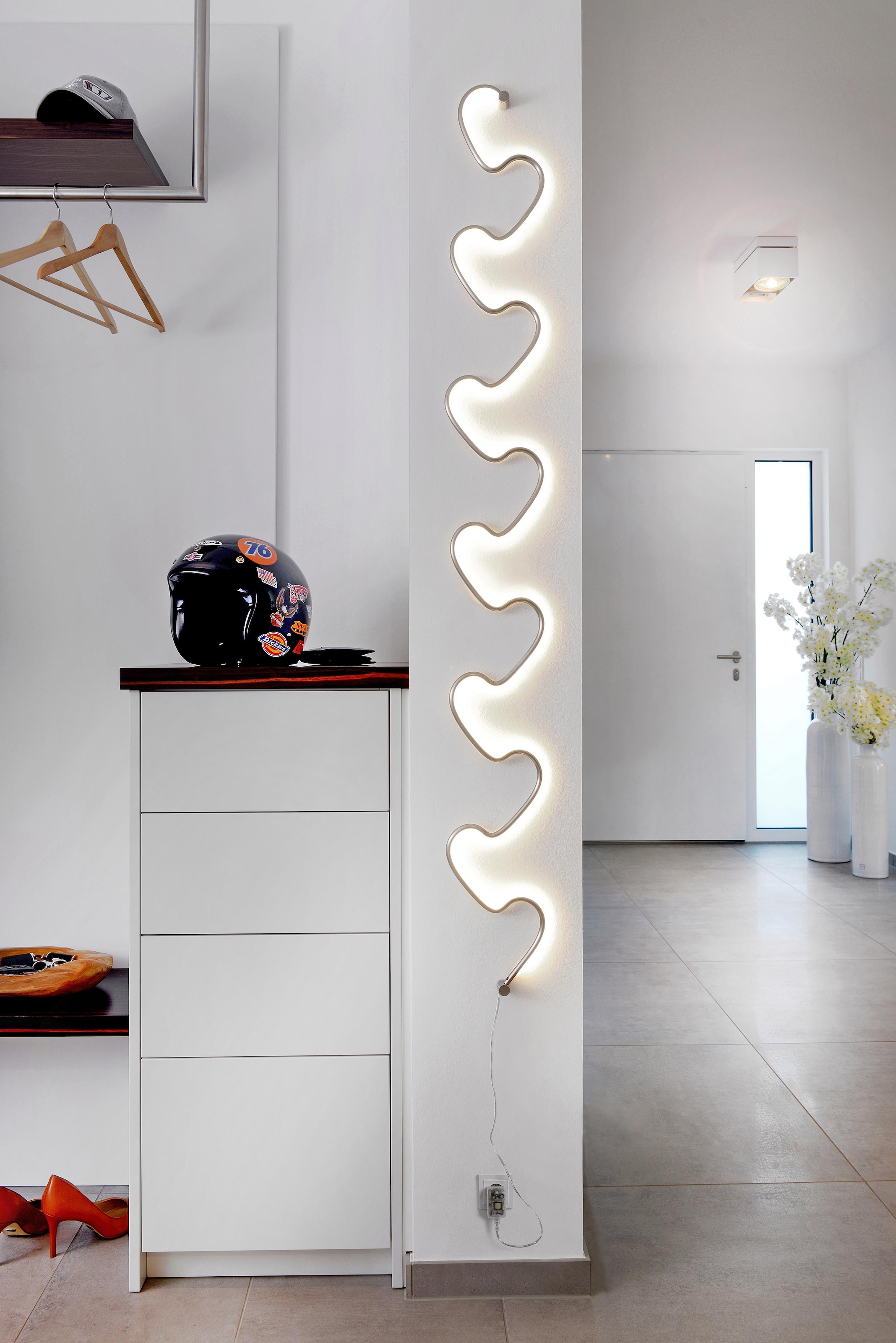 SOMPEX LED Wandleuchte »Step«, 1 flammig, Leuchtmittel LED-Board | LED fest integriert