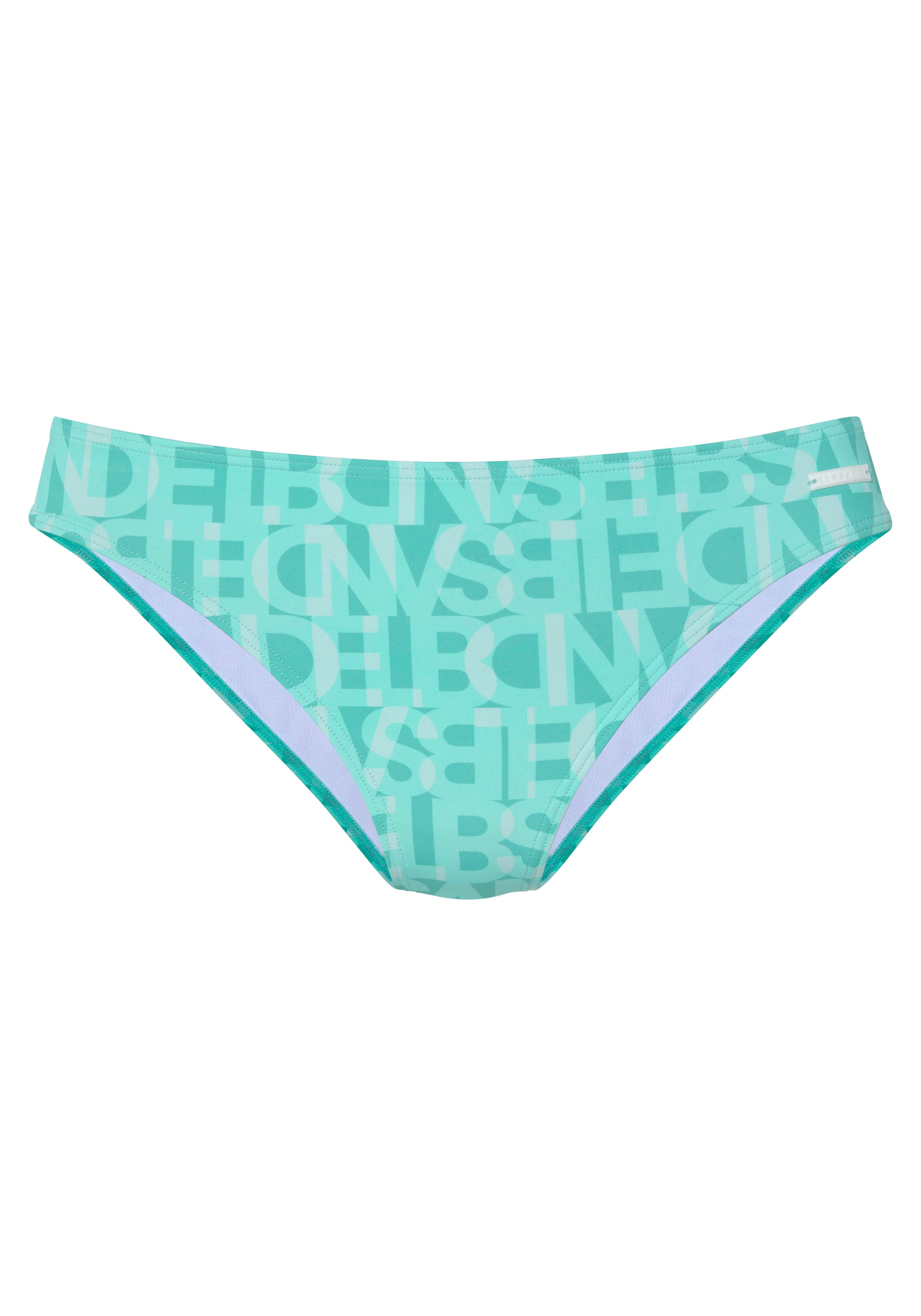 Elbsand Bikini-Hose »Letra« mit tollem Wording