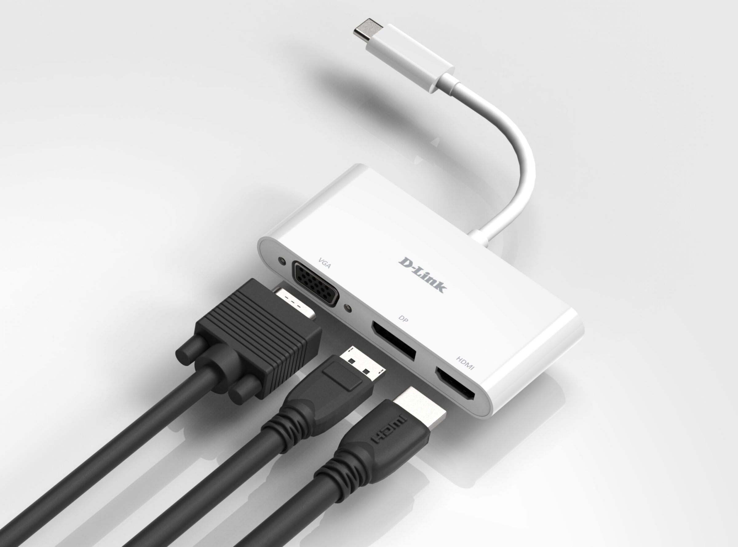 D-Link Laptop-Dockingstation »DUB-V310«