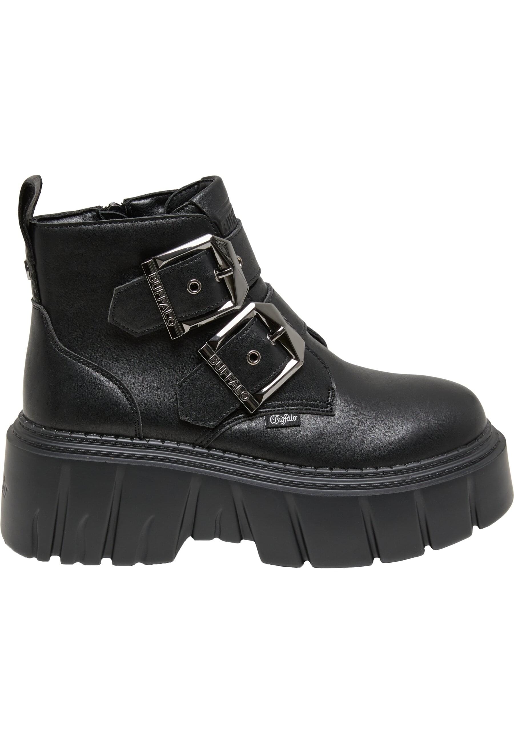 Buffalo Stiefel »Buffalo ZESPHER BIKER BUCKLE - VEGAN NAPPA«