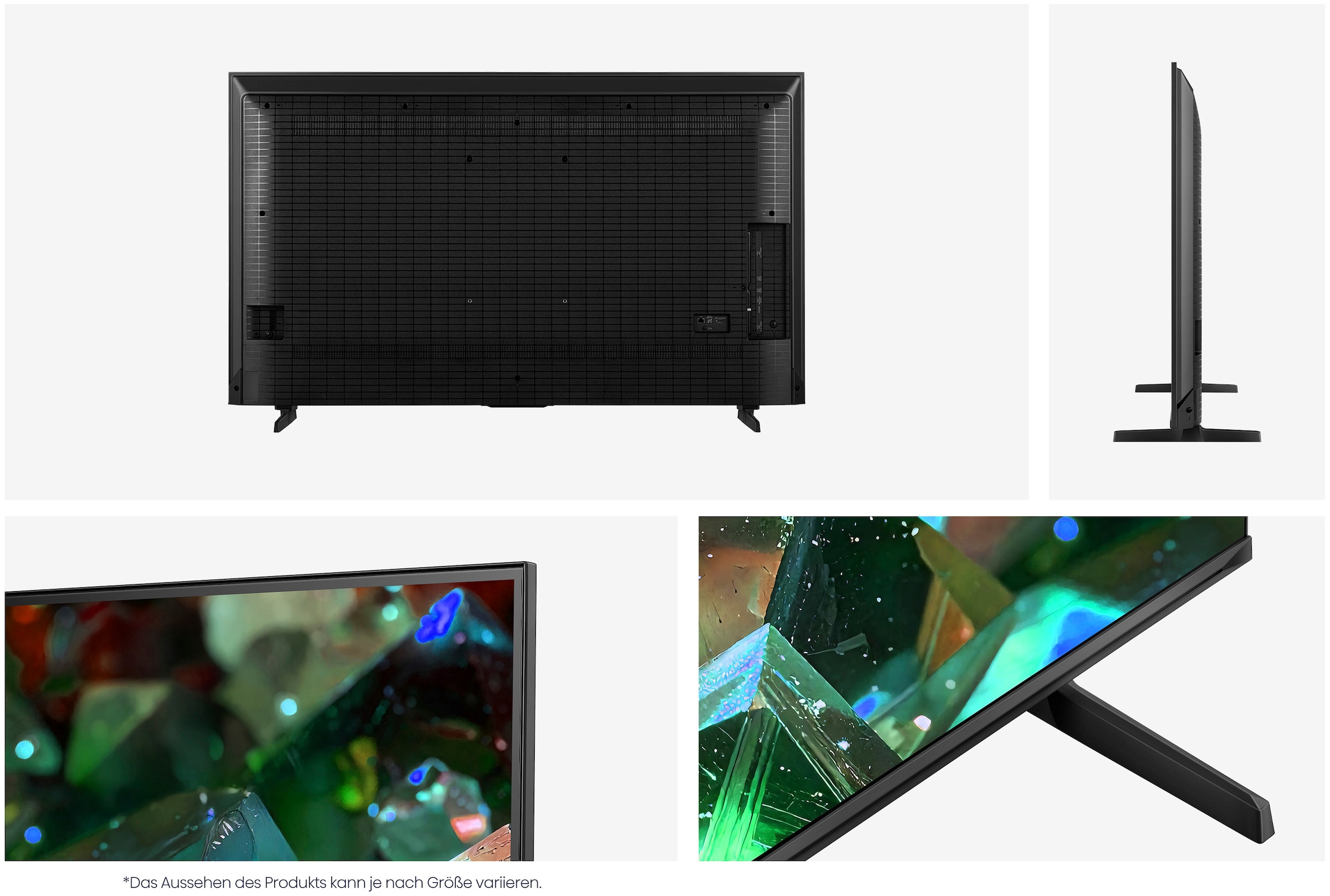Hisense QLED-Fernseher »50E7S PRO« 126 cm/50 ″ Smart-TV