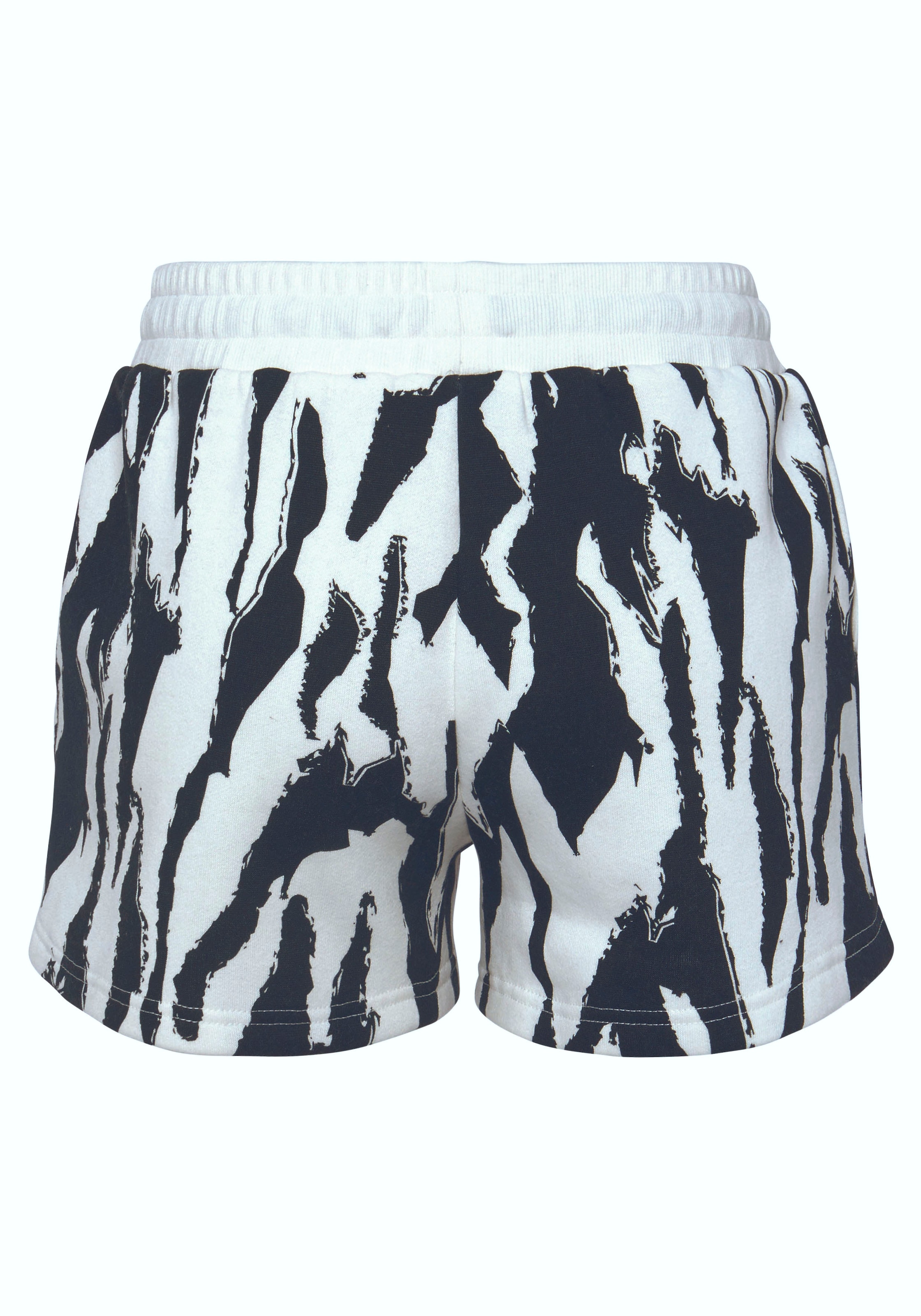 French Connection Sweatshorts »-Kurze Hose«, (1 tlg.), mit Allover-Print, Loungewear