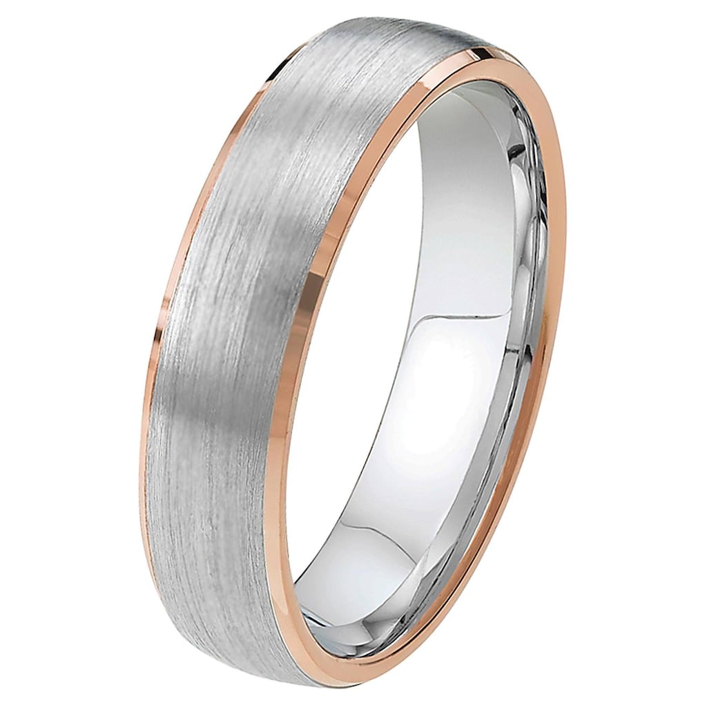 DOOSTI Trauring »Schmuck Geschenk Silber 925 Trauring Ehering Partnerring LIEBE«