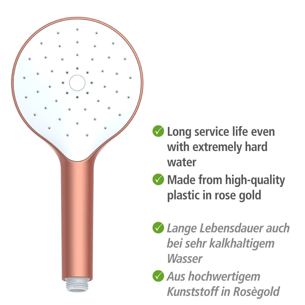 WENKO Handbrause »Automatic Cleaning«, (1 tlg.)