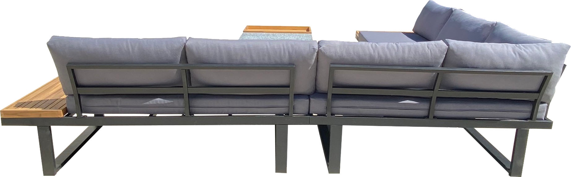 Garden Pleasure Gartenlounge-Set », Lounge-Gruppe »MERIDA««, 1 Ecklounge, Tisch LxB: 110x65 cm