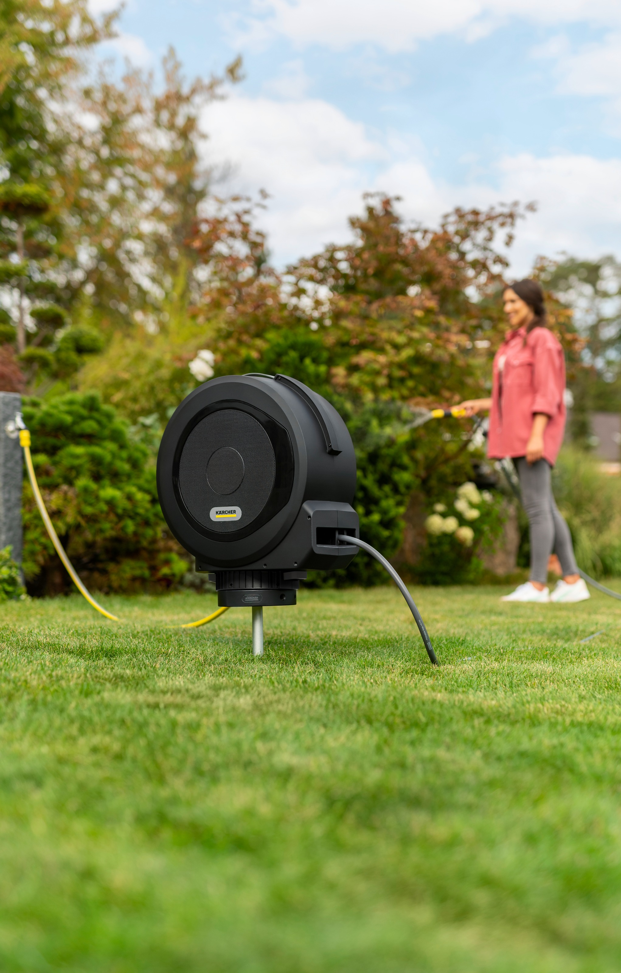 KÄRCHER Schlauchbox »HBX 4.20 Automatic«