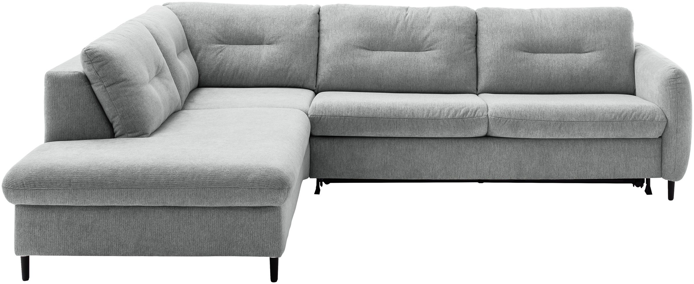 Home affaire Ecksofa »Clevina, L-Form mit Kaltschaummatratze« Längsschläfer günstig online kaufen