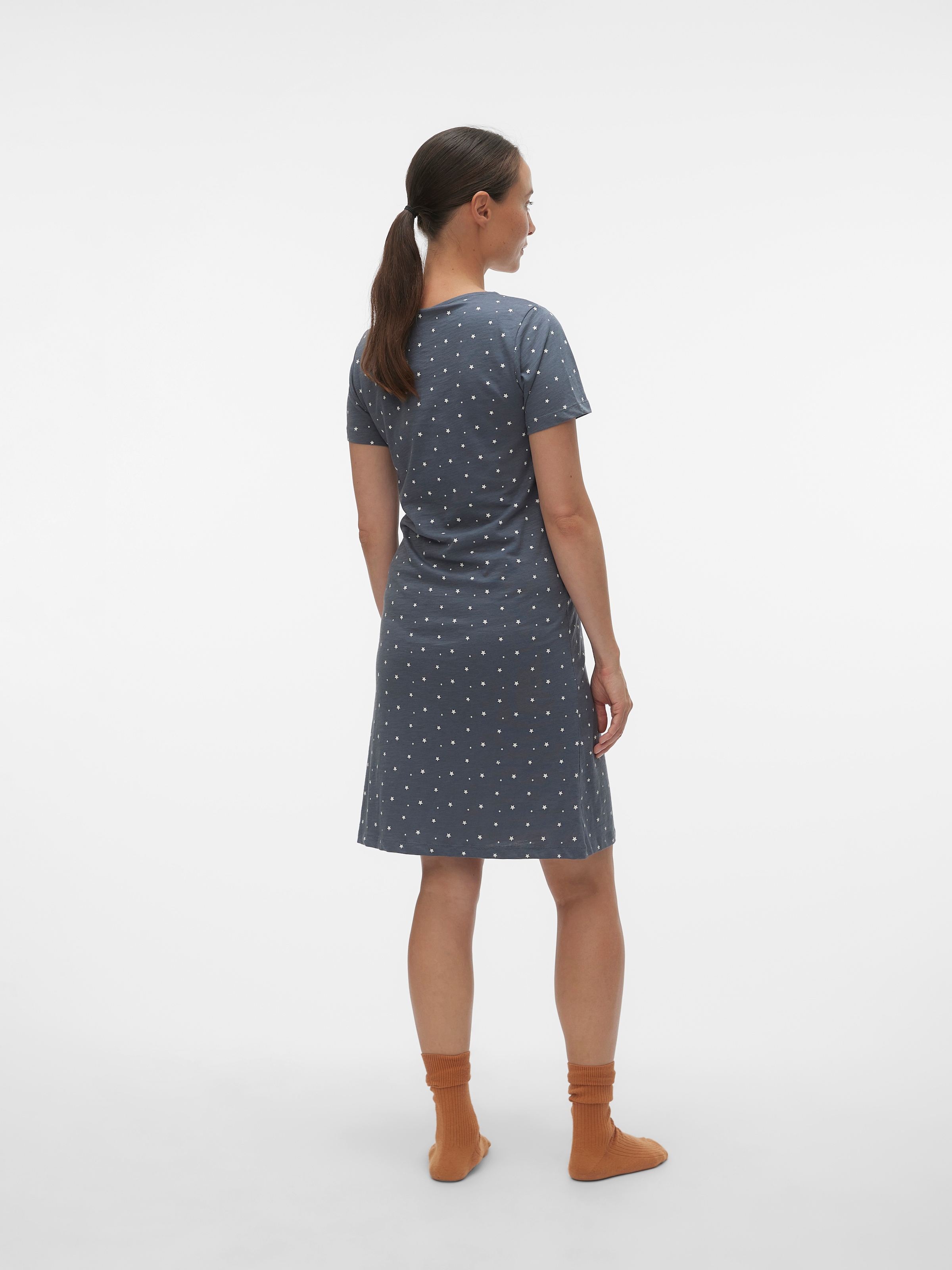 Mamalicious Umstandsnachthemd »MLMIRA STAR JRS NIGHTGOWN 2F A. E. NOOS«
