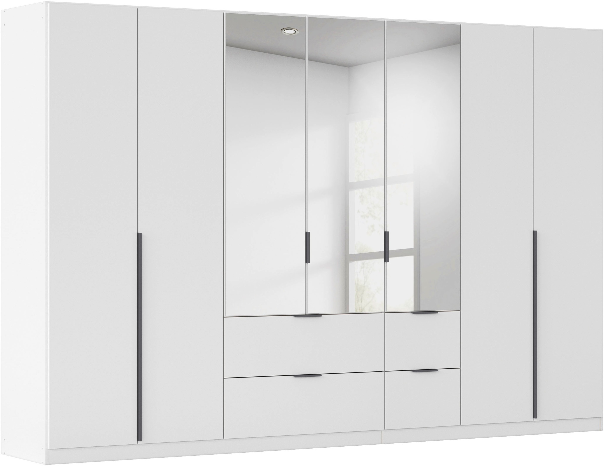 OTTO home Drehtürenschrank »Kleiderschrank Schrank Garderobe AGORDO mit Dek günstig online kaufen