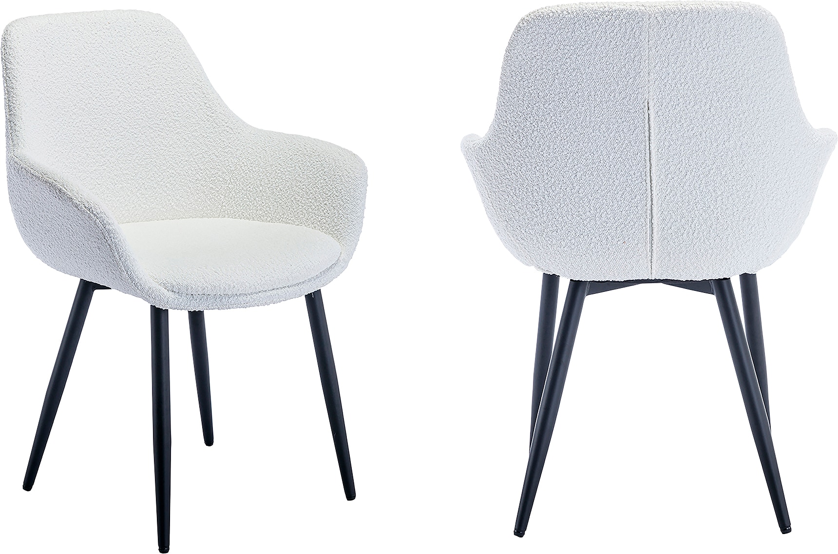 SalesFever Armlehnstuhl »Esszimmerstuhl mit elegantem Komfort« (Set) 2 Stk. günstig online kaufen