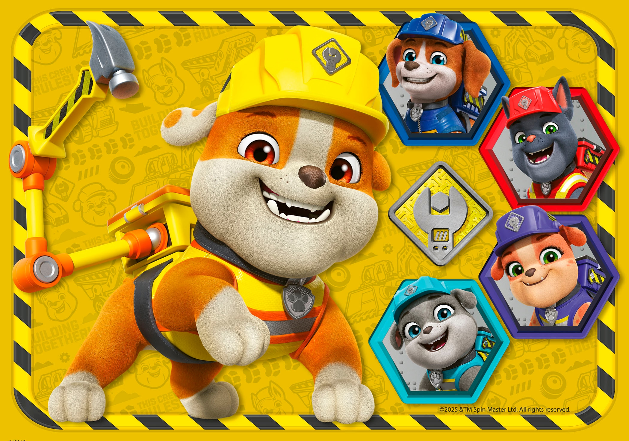Ravensburger Puzzle »Paw Patrol, Bulldoge Rubble und sein Team« Made in Europe