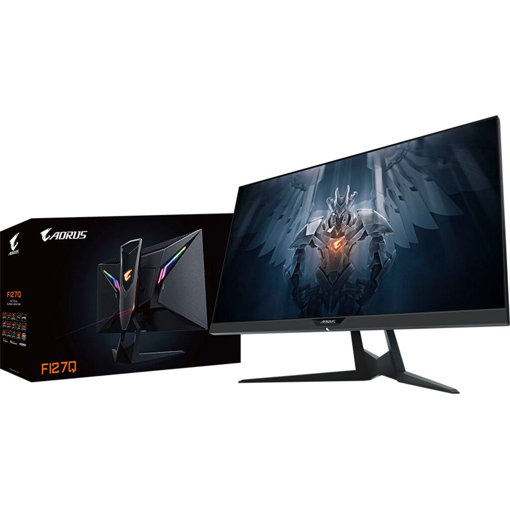 Gigabyte Gaming-Monitor »AORUS FI27Q«, 68,5 cm/27 Zoll, 2560 x 1440 px, WQHD, 1 ms Reaktionszeit, 165 Hz