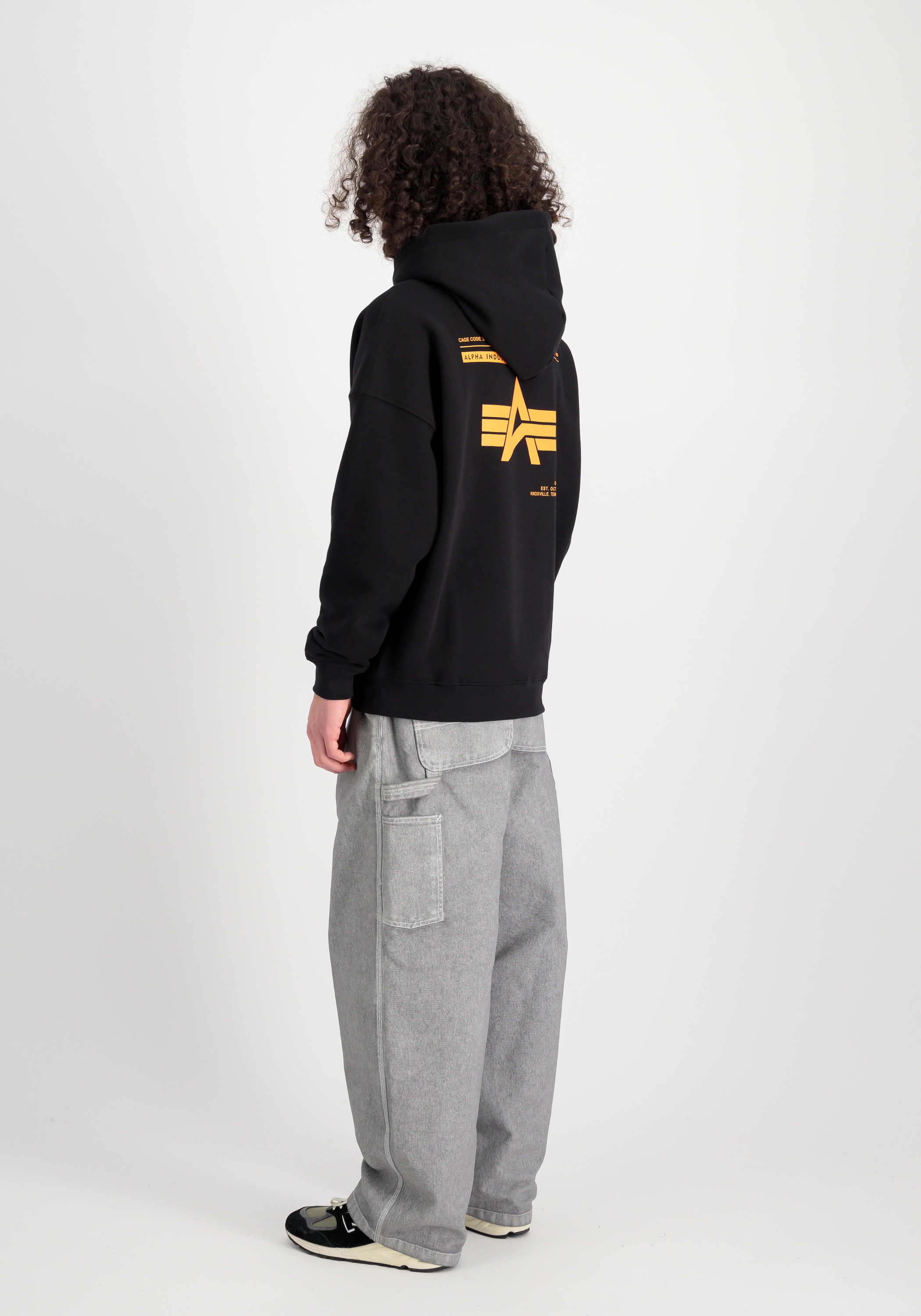 Alpha Industries Hoodie »Alpha Industries Men - Hoodies Logo BP Hoody«