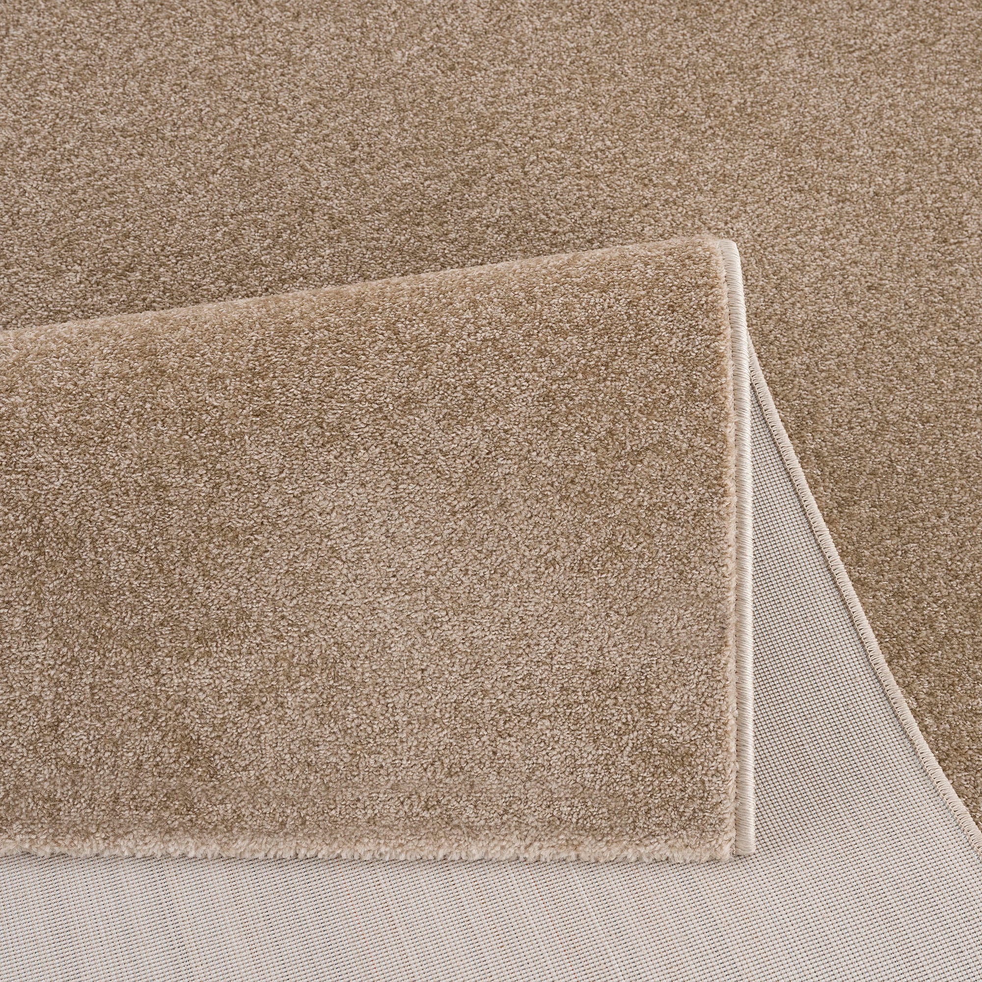 Sanat Teppich »Uni«, rechteckig, 13 mm Höhe, robuster Kurzflorteppich, große Farbauswahl