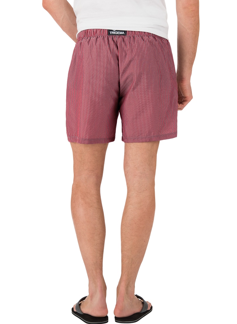 3. Bild von Trigema Shorts »TRIGEMA Bade-/Freizeitshorts mit Druckmotiv«