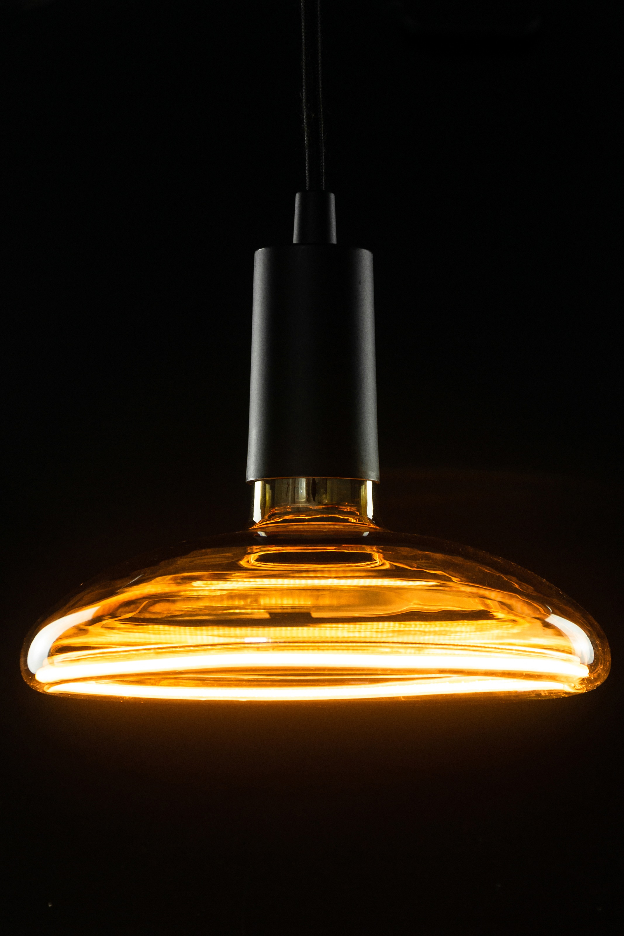 SEGULA LED-Leuchtmittel »LED Floating Reflektor R200 smokey grau« E27 Warmweiß dimmbar, E27, Floating Reflektor R200 smokey grau