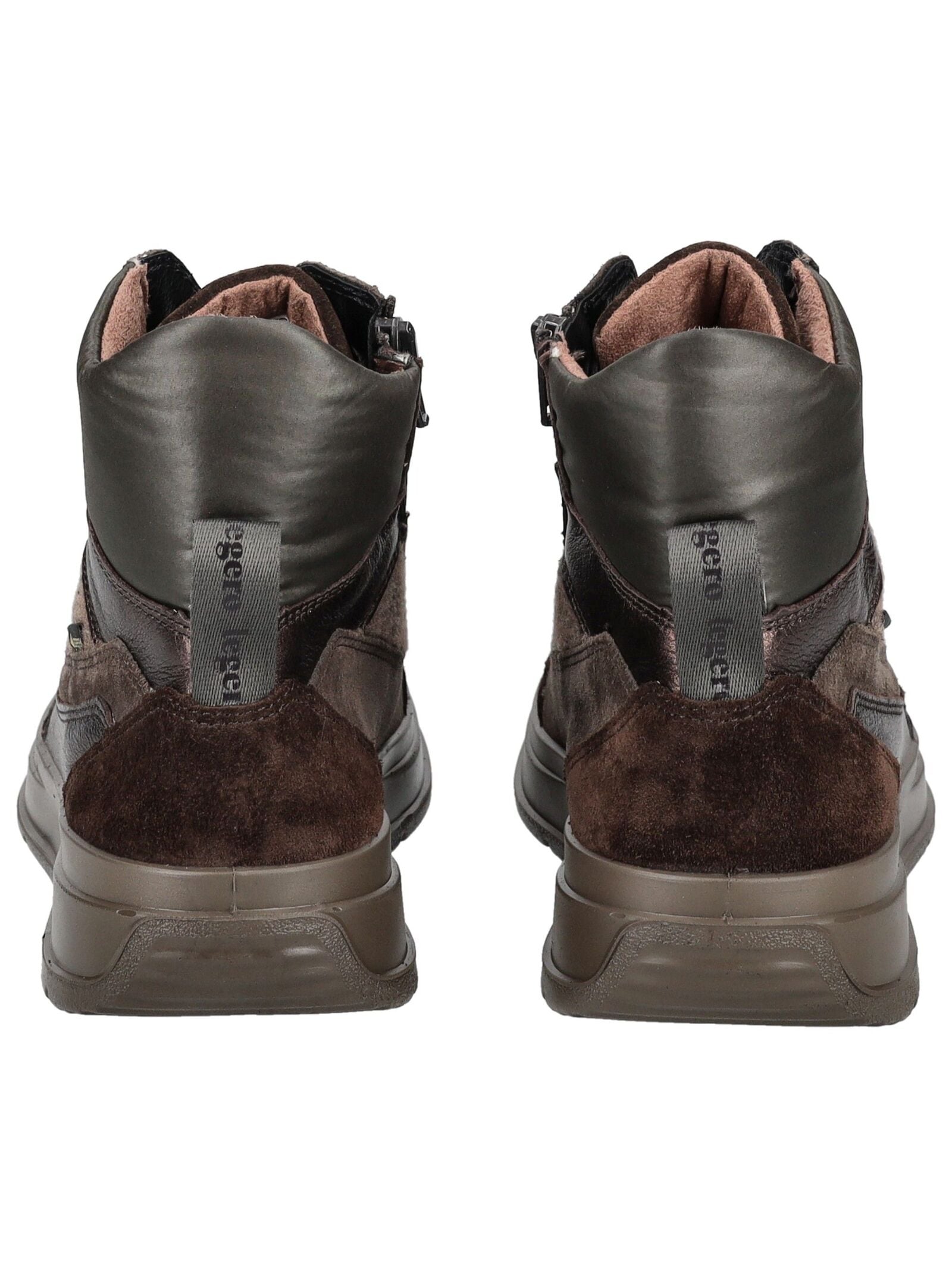 Legero Schnürstiefelette »Legero Stiefelette Veloursleder/Textil«