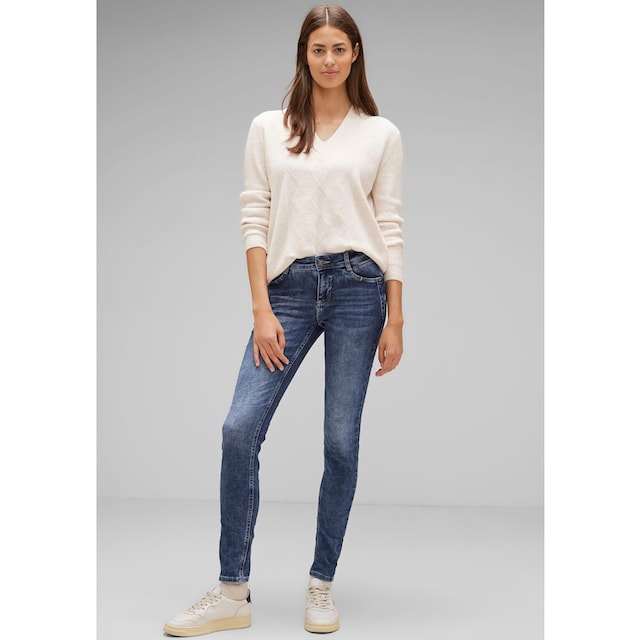 STREET ONE Slim-fit-Jeans, im Style York kaufen