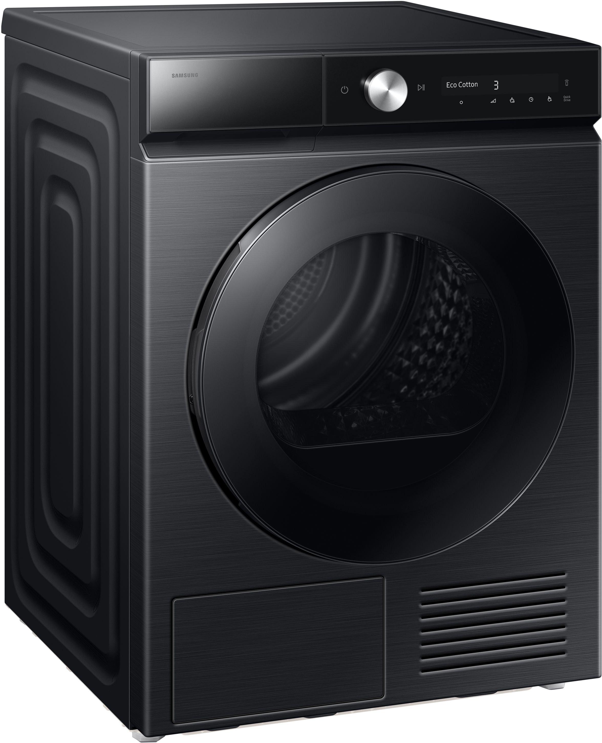Samsung Wärmepumpentrockner »DV90DB8845GBU2«, DV8400D, 9 kg, QuickDriveᵀᴹ Option ‑ Spart bis zu 35 % Zeit