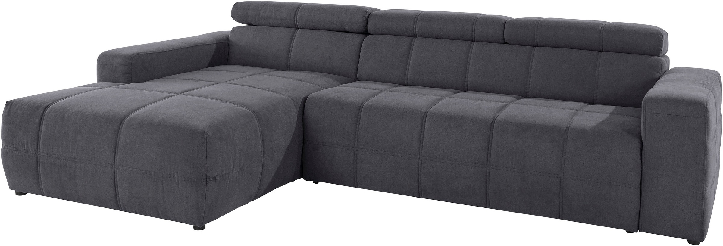 DOMO collection Ecksofa "Brandon große Ausführung B/T/H: 289/177/80 cm, auc günstig online kaufen