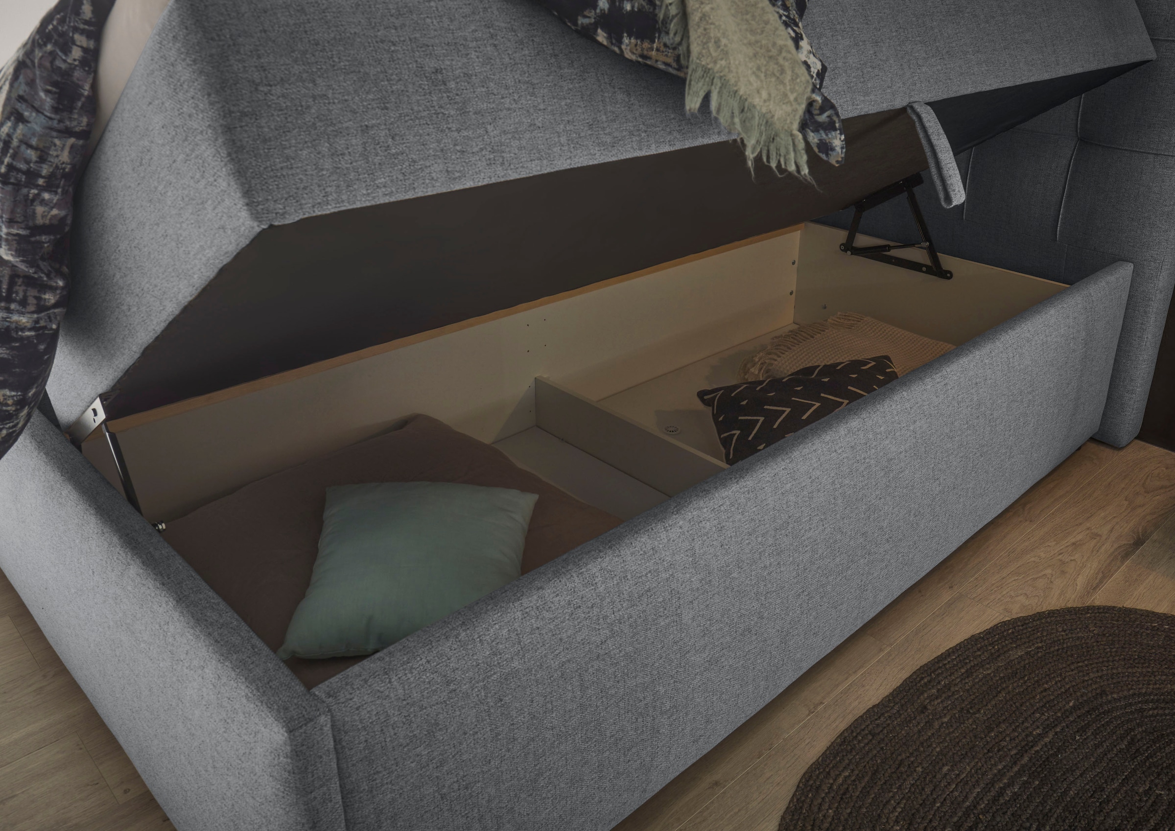 ED EXCITING DESIGN Boxbett »Artos«, inkl. zwei Bettkästen