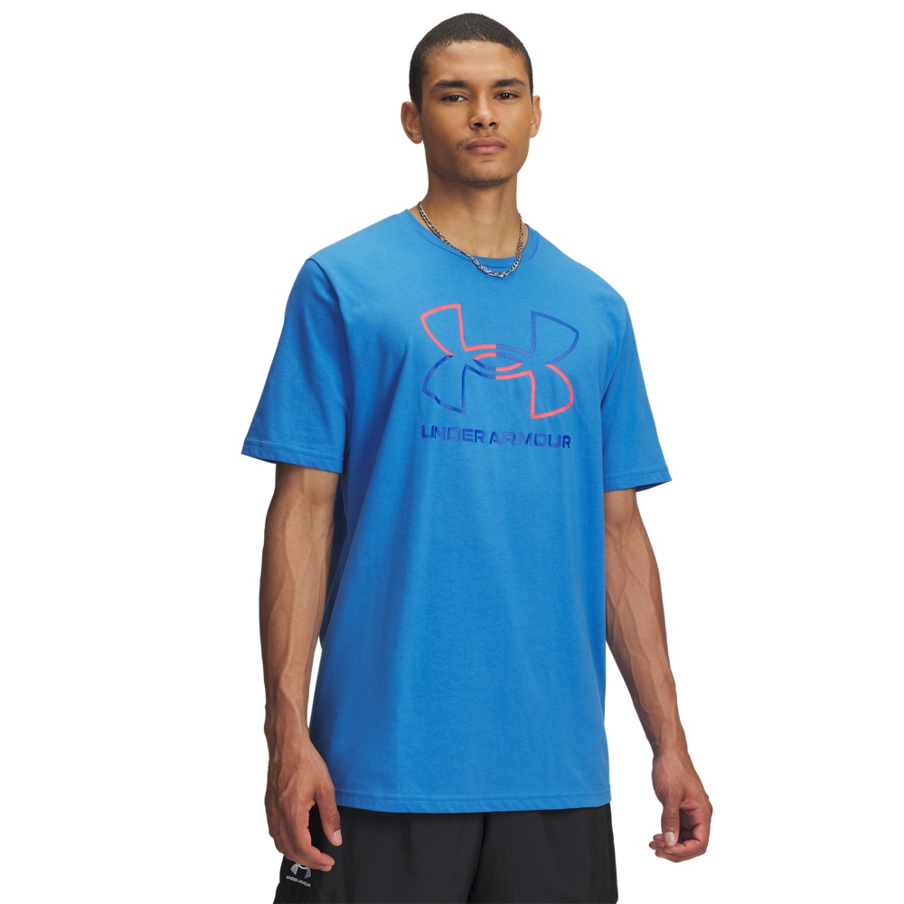 Under Armour® T-Shirt »UA GL FOUNDATION UPDATE SS« mit eingefasster Kante am Rundhalsausschnitt, pflegeleicht
