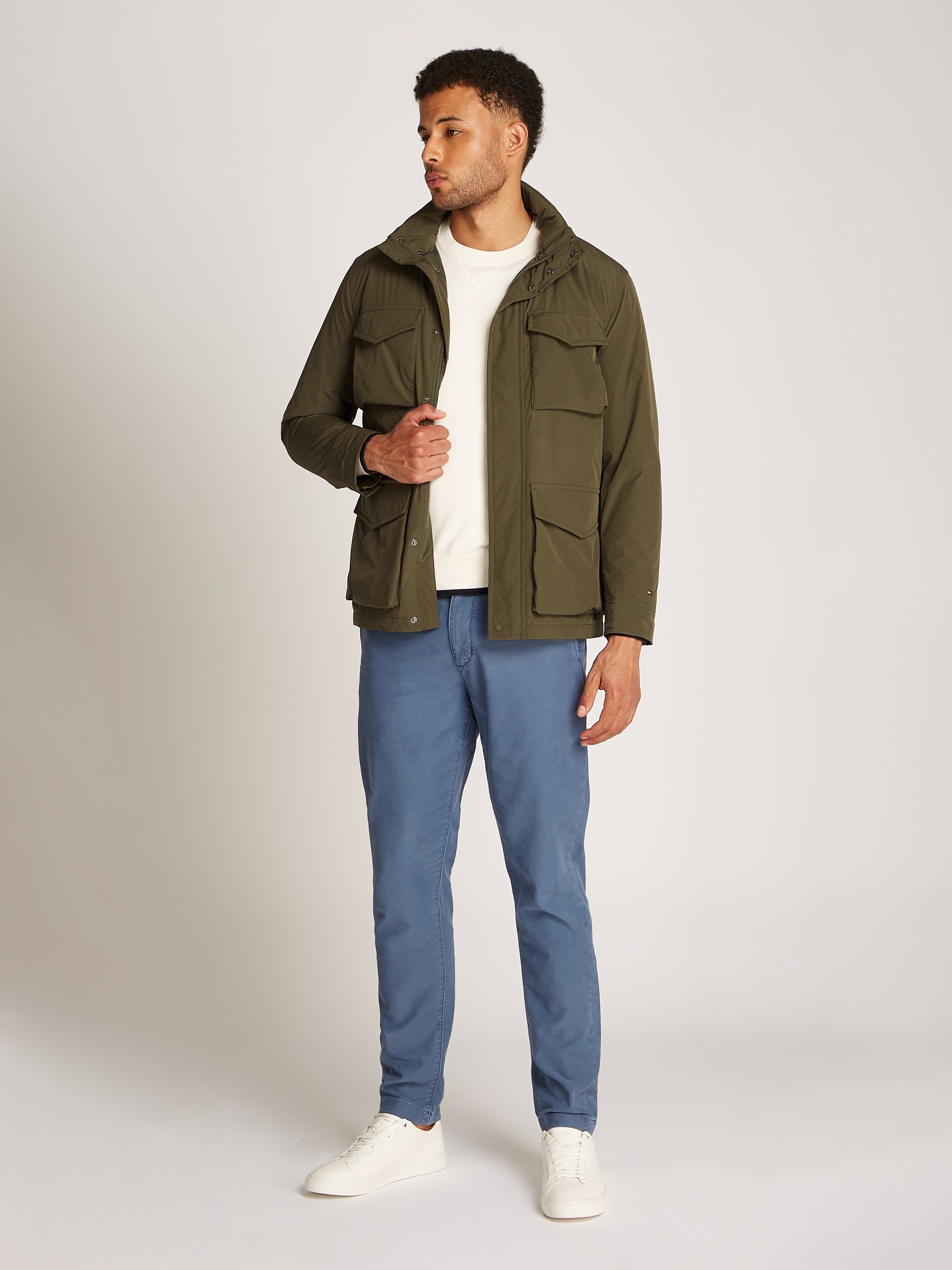 Tommy Hilfiger Outdoorjacke »LW PACKABLE FIELD JACKET«, mit Taschen