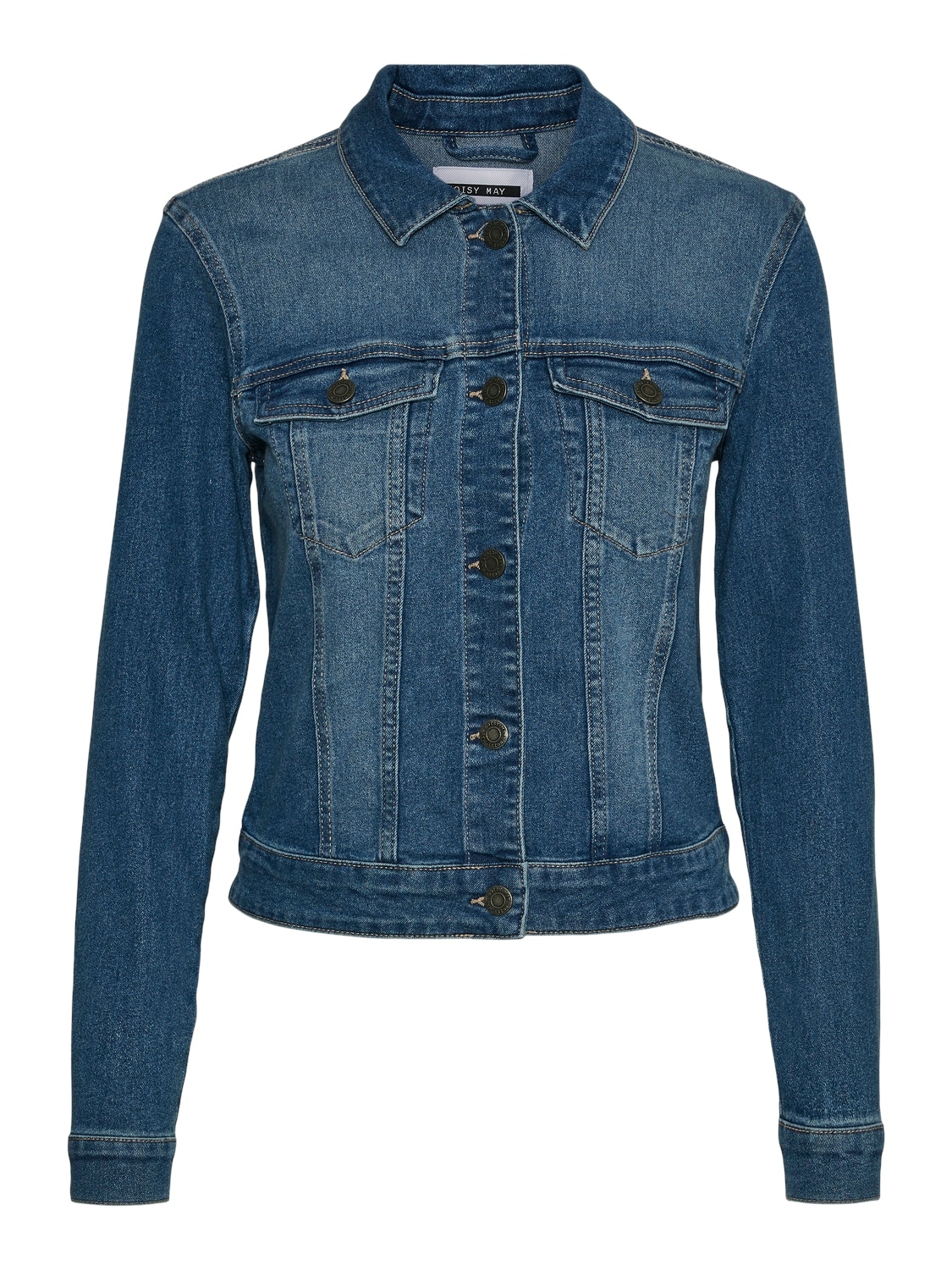 Noisy may Jeansjacke »NMDEBRA L/S BLUE DENIM JACKET NOOS«