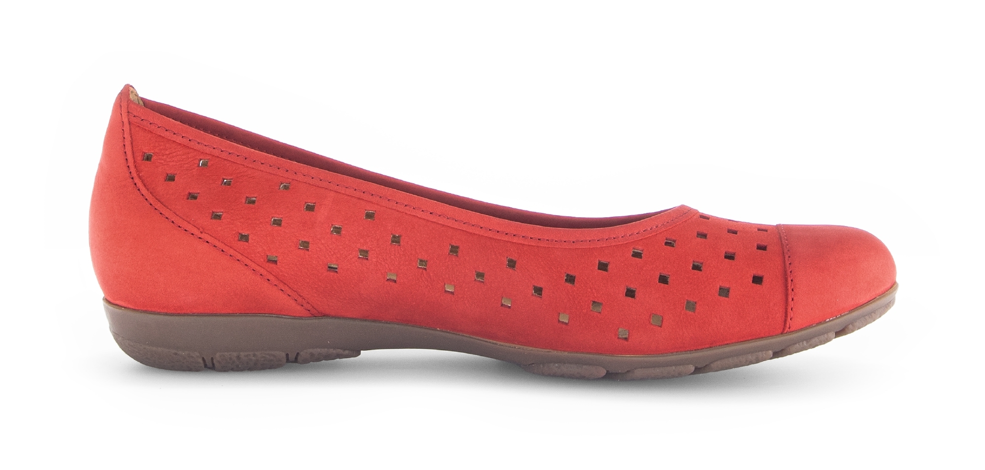 Gabor Ballerina, Slipper, Businessschuh, Halbschuh mit Hovercraft Luftkammerlaufsohle