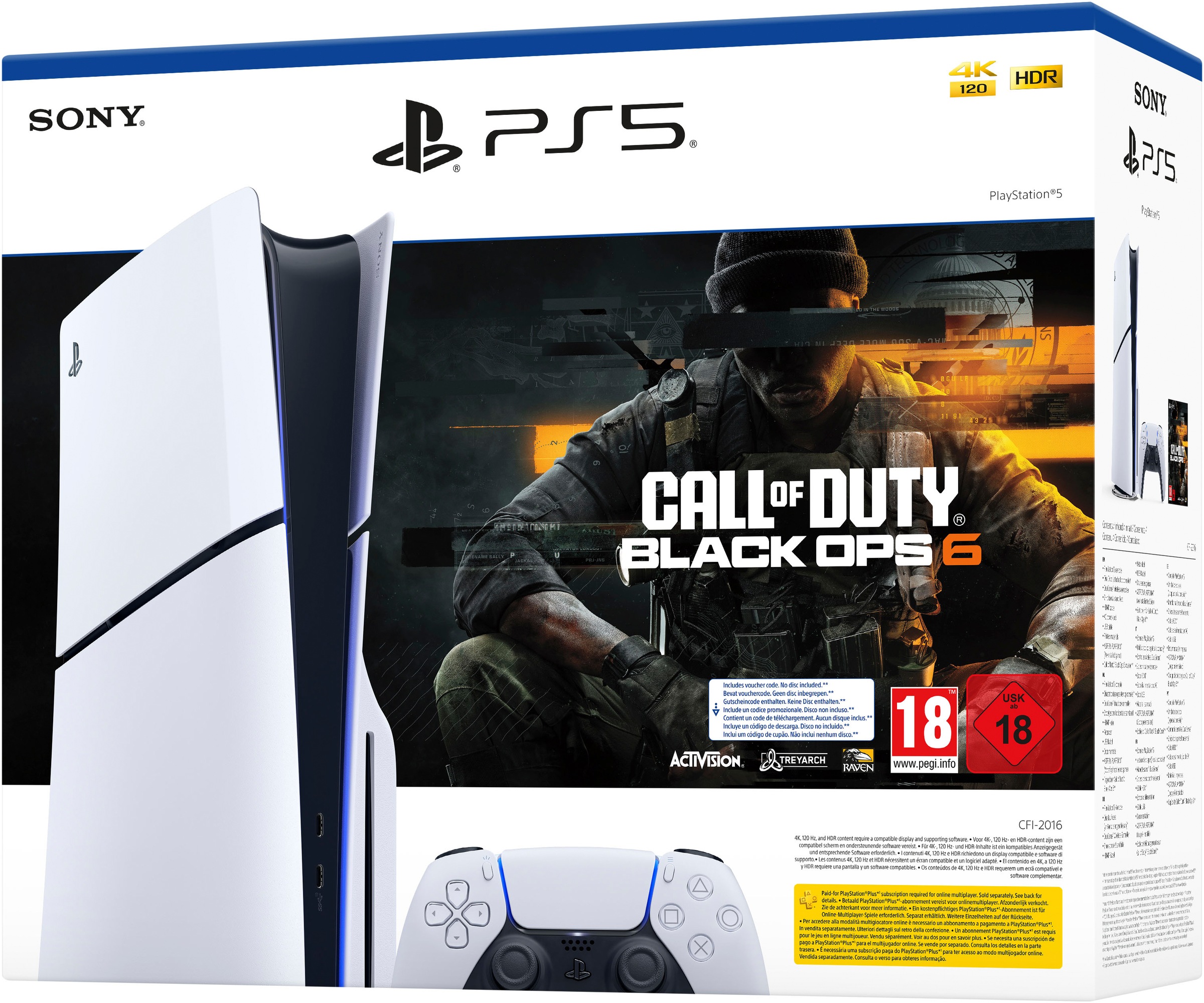 PlayStation 5 Konsolen-Set »PS5 Disk Call of Duty: Black Ops 6 Bundle«